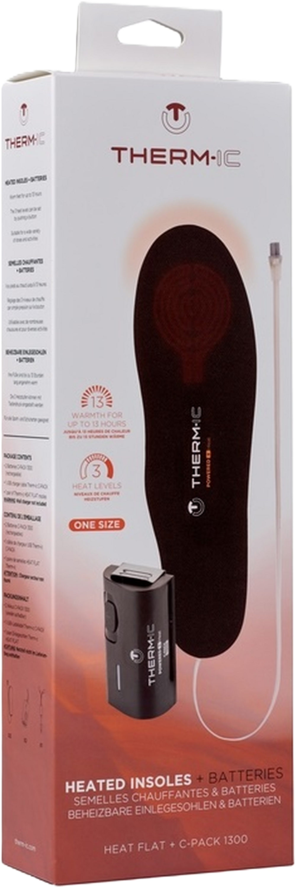 THERMIC, Set Heat Flat + C-pack 1300