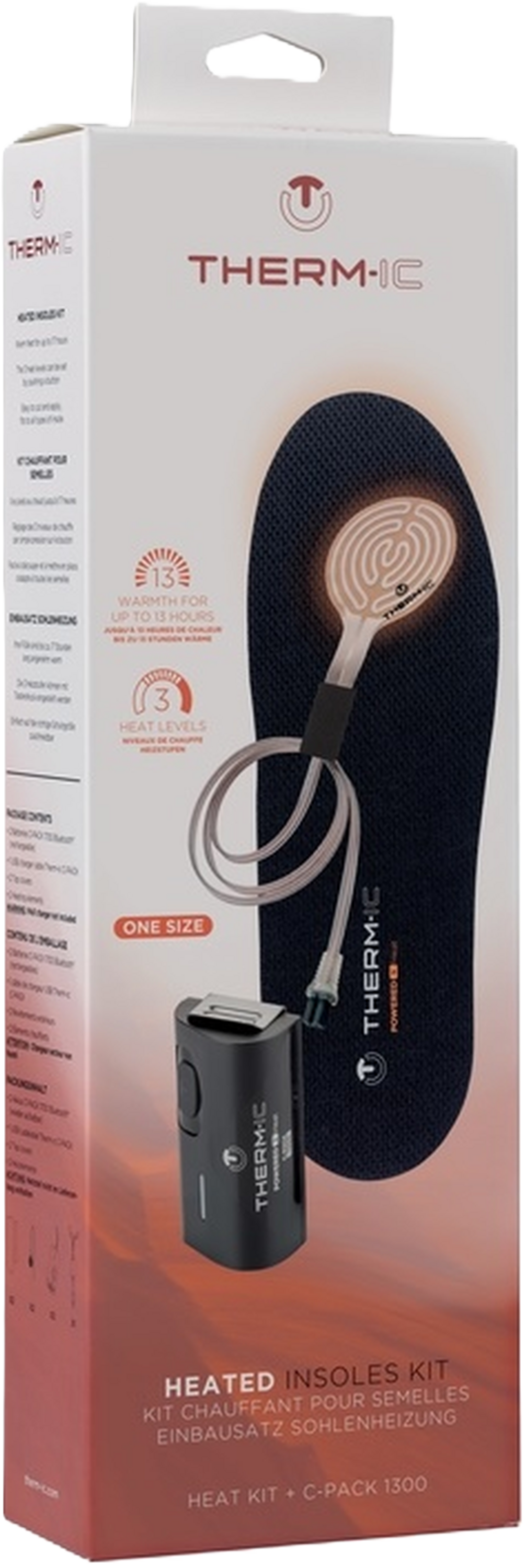 THERMIC, Set Heat Kit + C-pack 1300