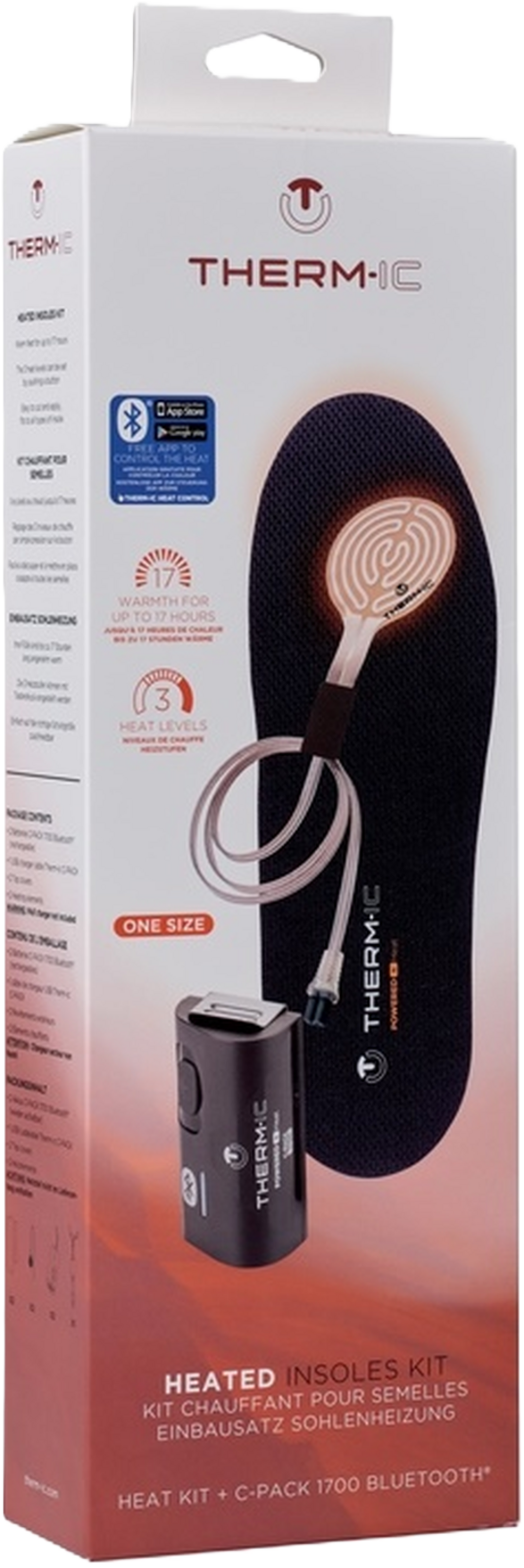 THERMIC, Set Heat Kit + C-pack 1700b