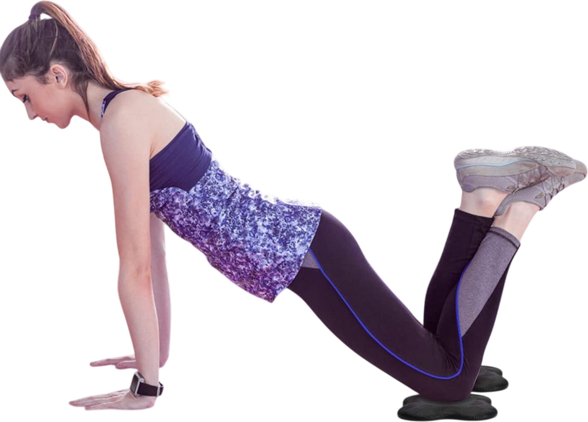 ONAMASTE, Set Of 2 Yoga Cushions