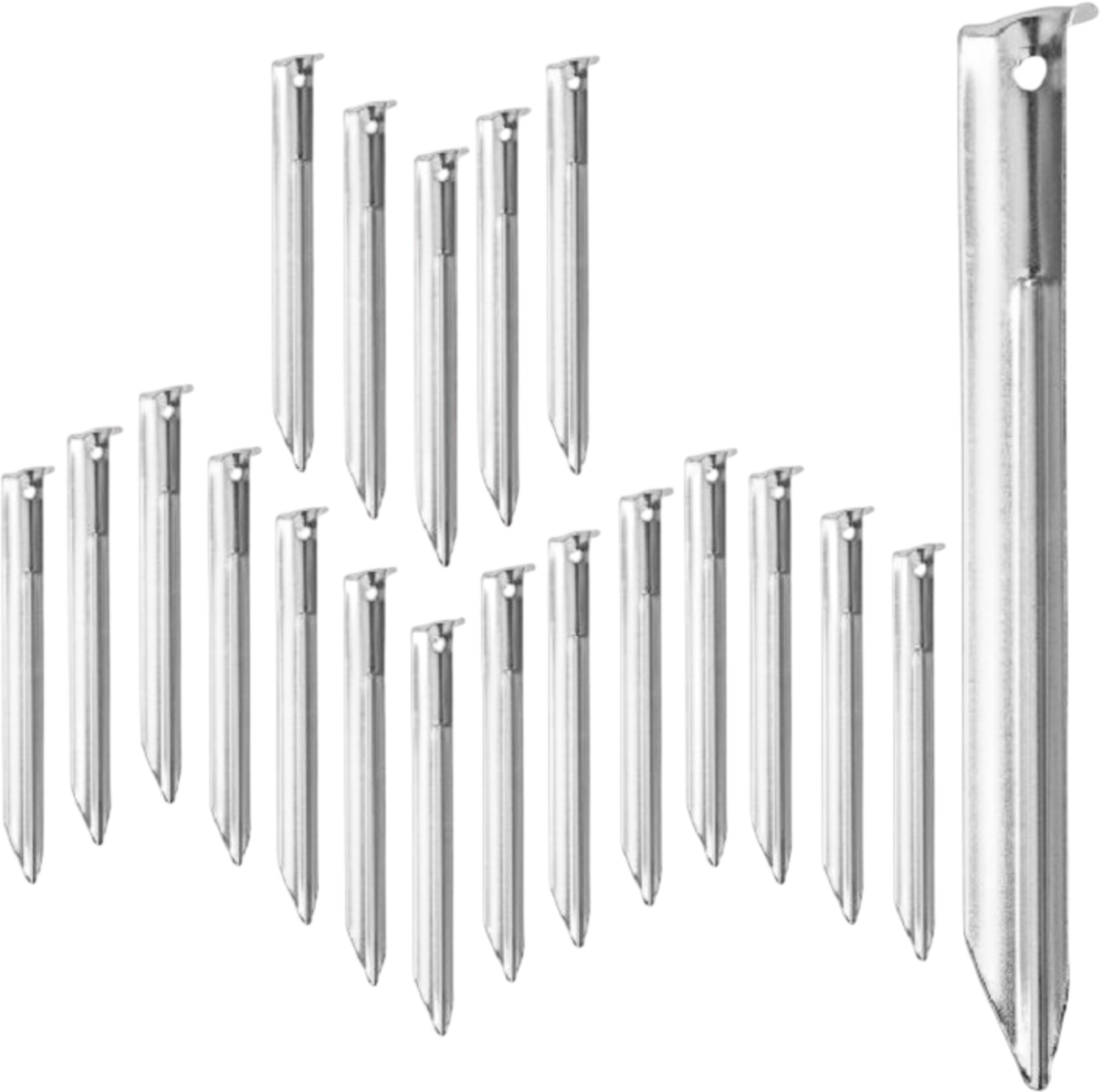 B2X, Set Of 20 Tent Pegs