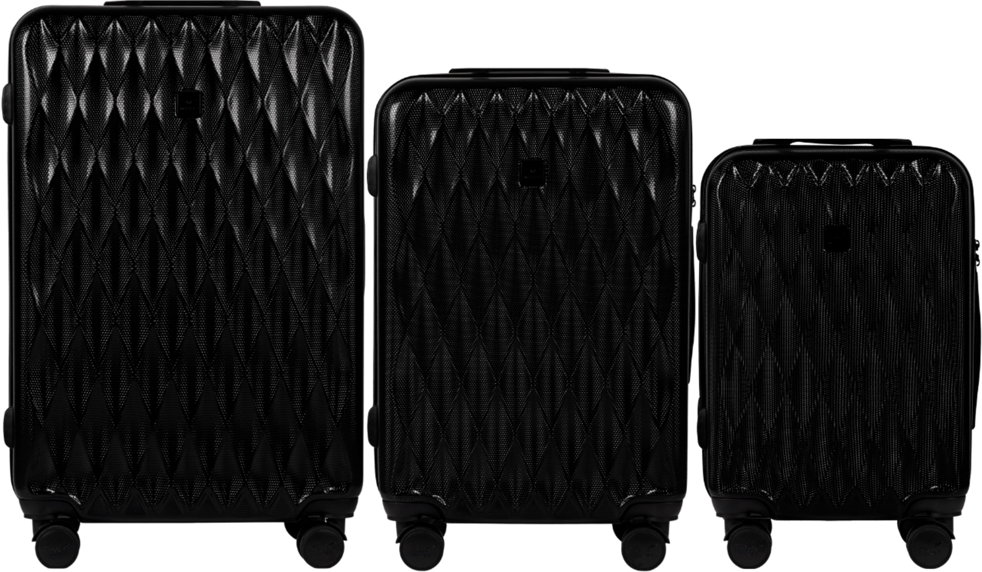WINGS, Set Of 3 Suitcases Wings Pc Golden Eagle