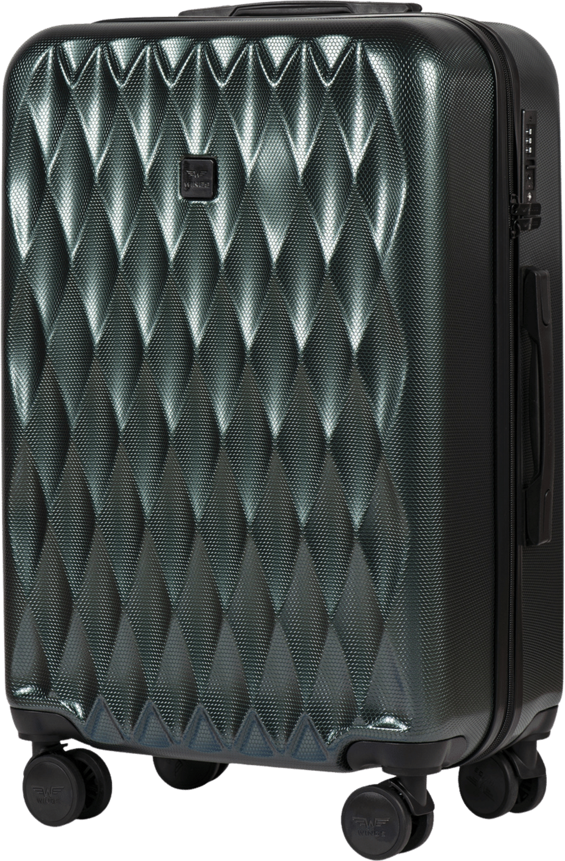 WINGS, Set Of 3 Suitcases Wings Pc Golden Eagle