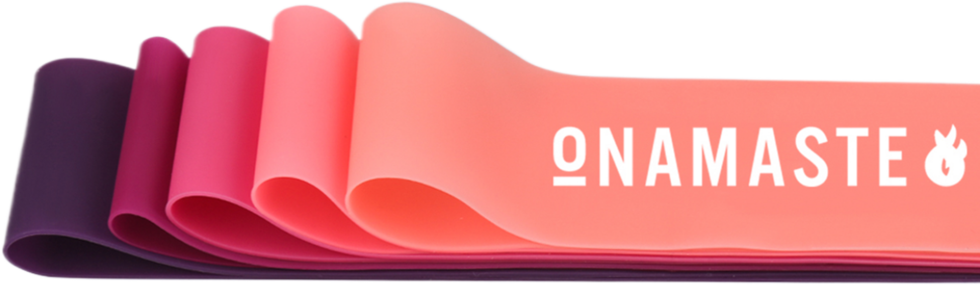 ONAMASTE, Set Of 5 Resistance Bands