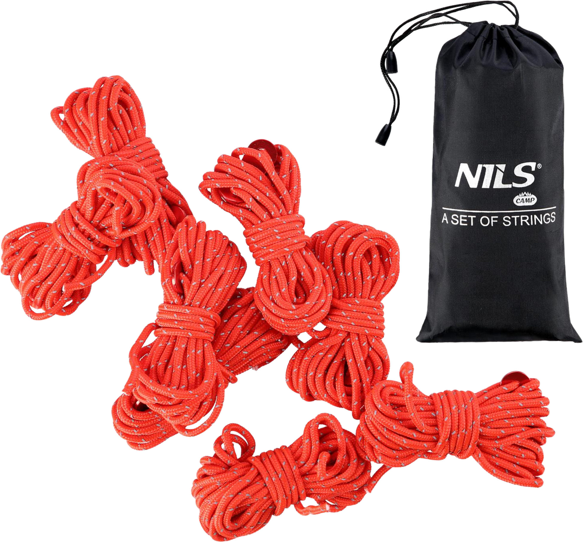 NORTHIX, Set Of Ropes, Durable Nylon, 1751 Cm Length