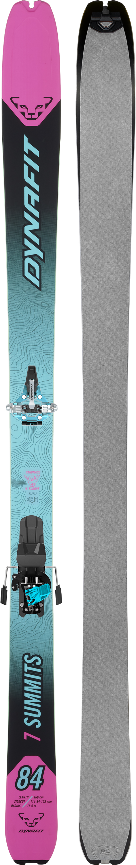 DYNAFIT, Seven Summits+ W Ski Set