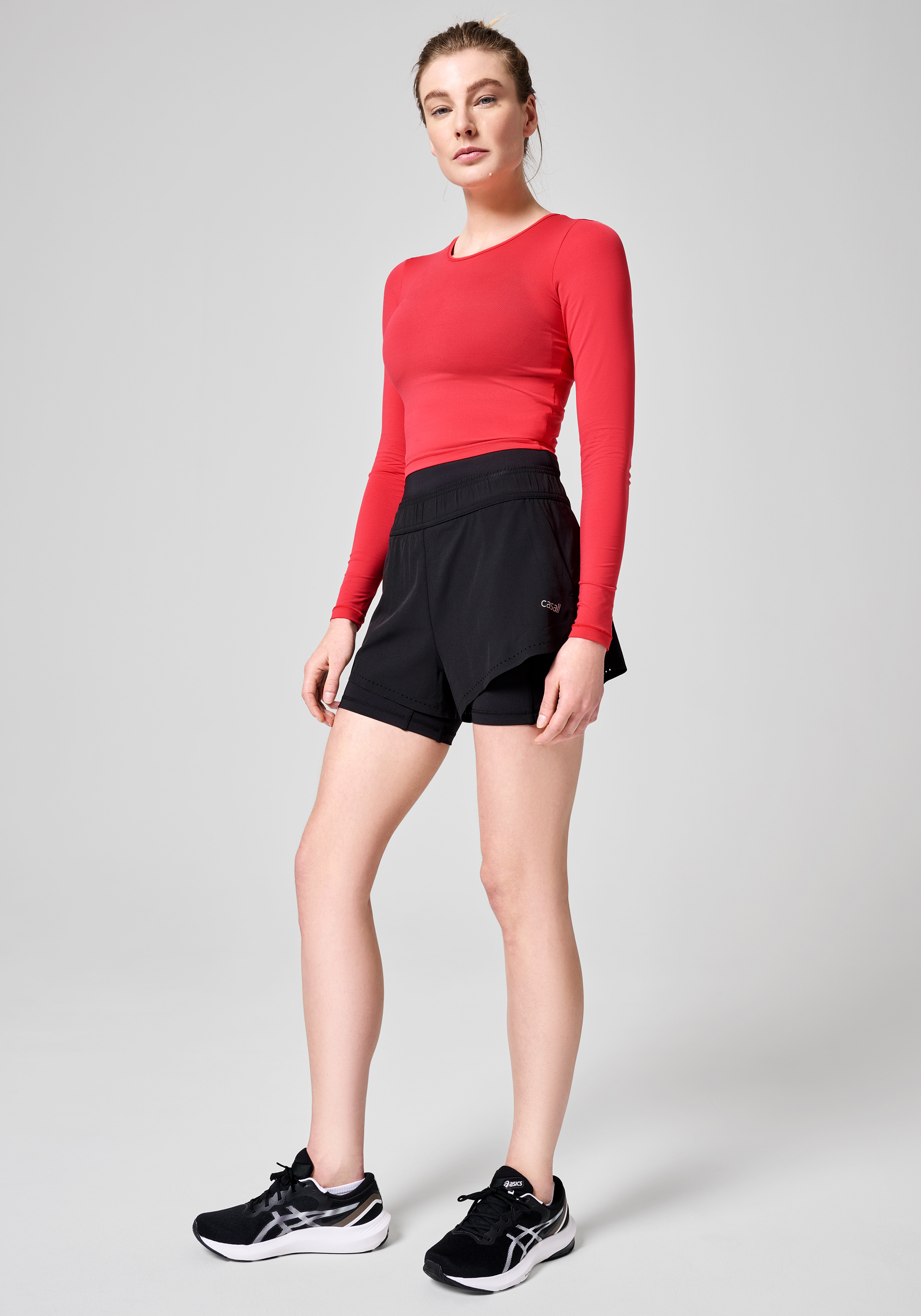 CASALL, Shaping Double Shorts
