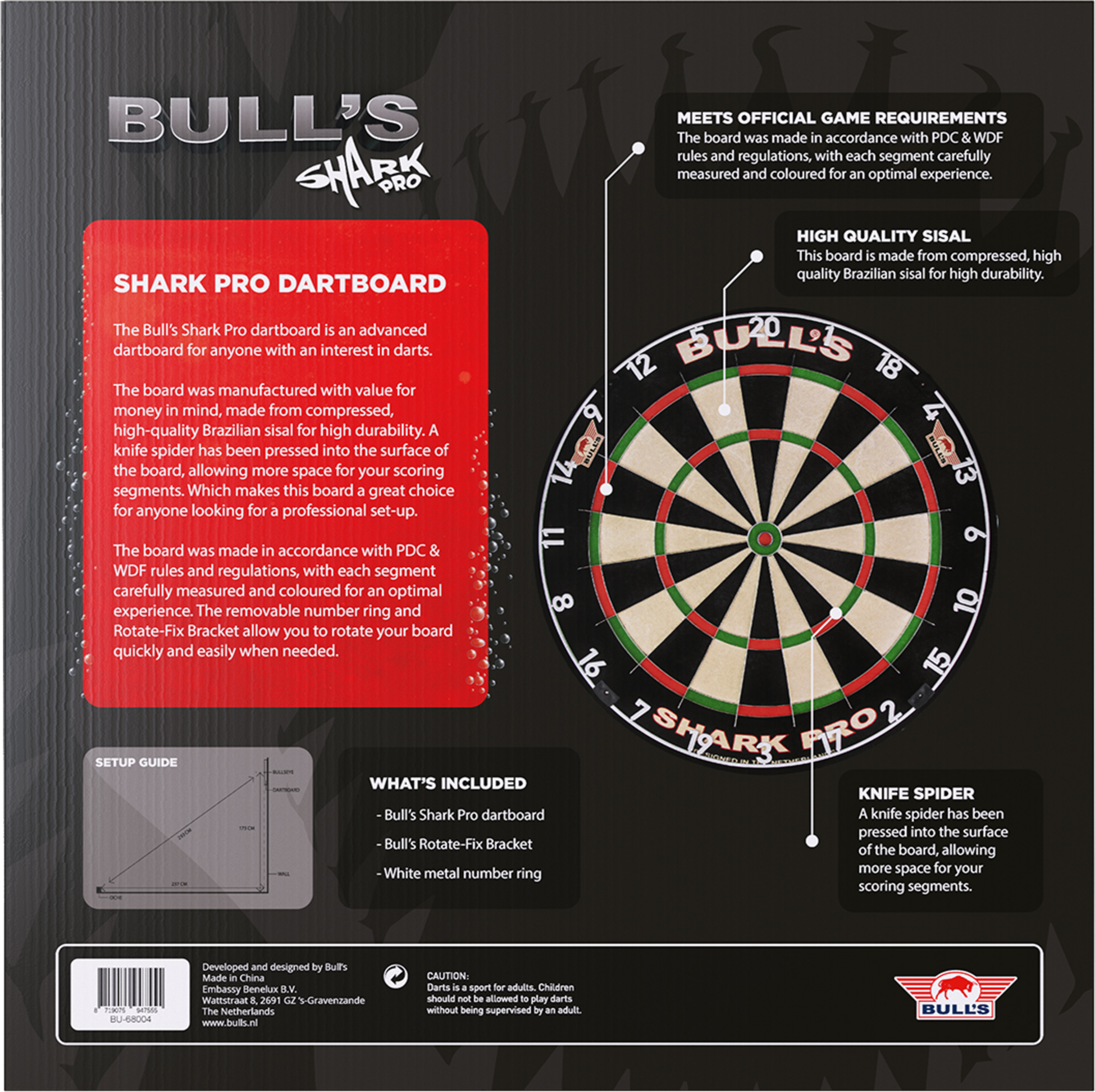 BULLS, Shark Pro