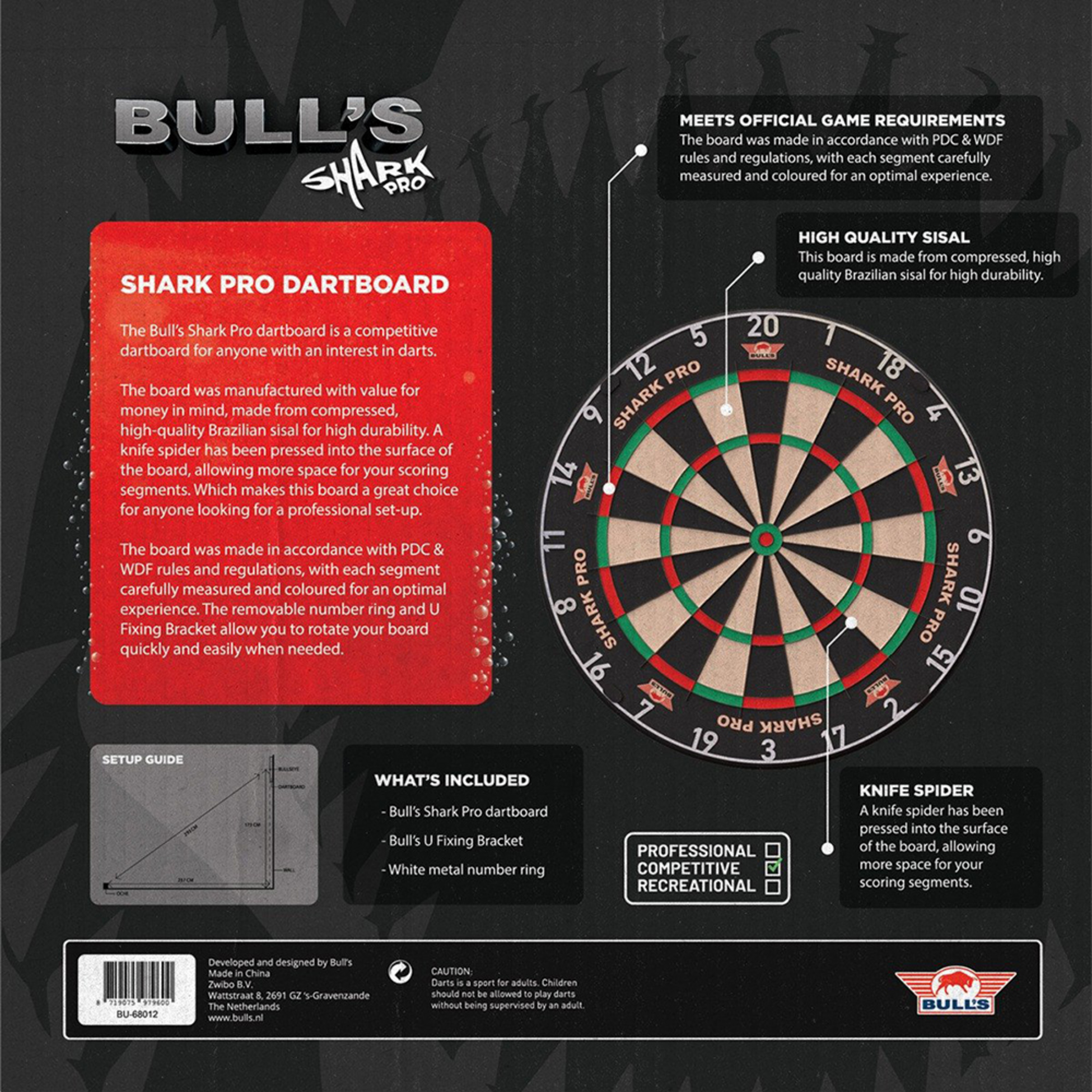 BULLS, Shark Pro