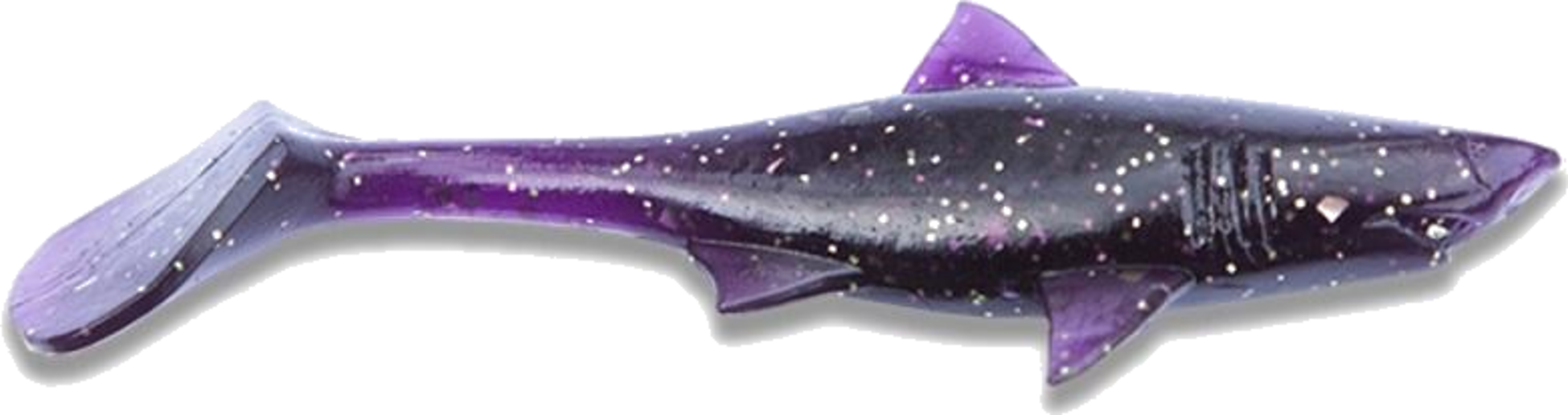 SHARK SHAD LURES, Shark Shad Lures Baby Shark June Bug 10cm, 9gr, 8-pack