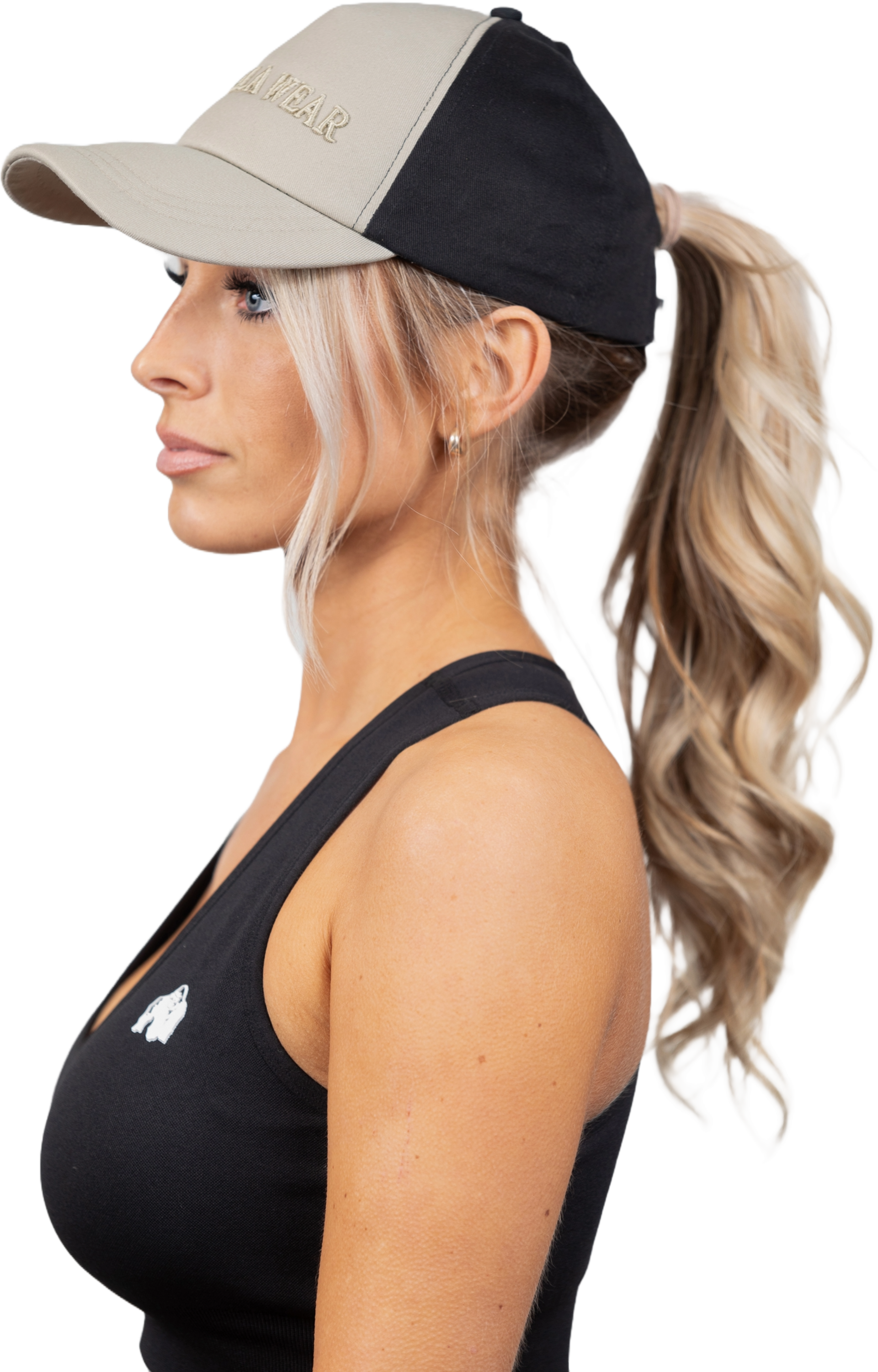 GORILLA WEAR, Sharon Ponytail Cap