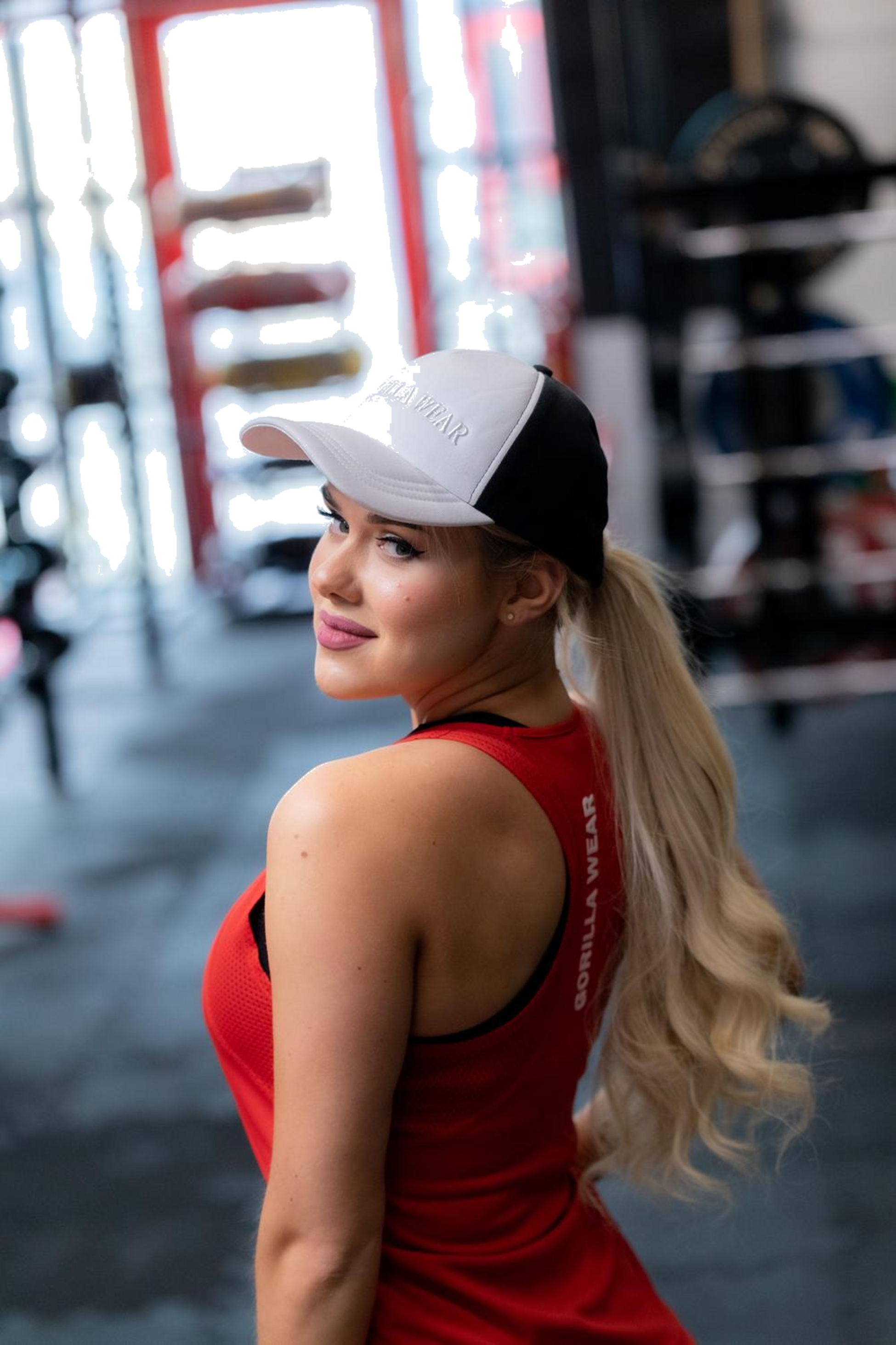 GORILLA WEAR, Sharon Ponytail Cap