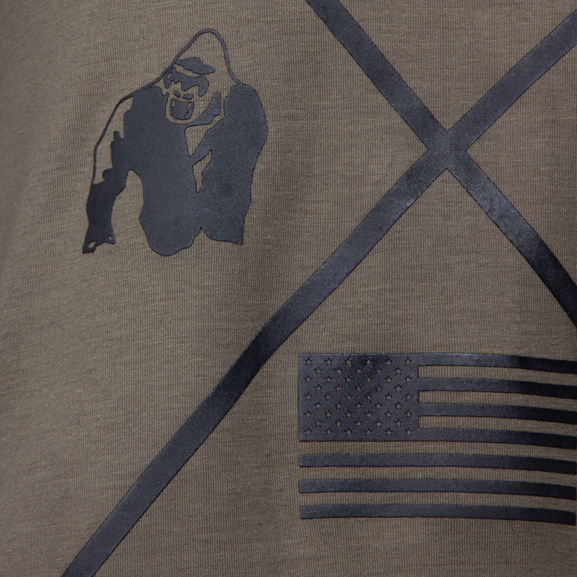 GORILLA WEAR, Sheldon Work Out Top