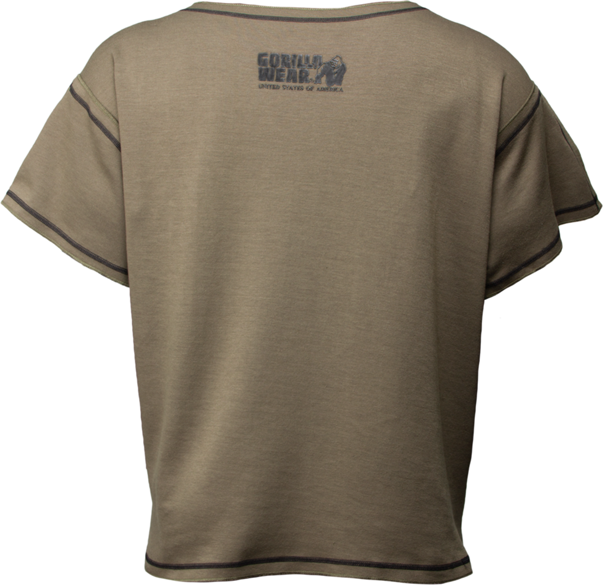 GORILLA WEAR, Sheldon Work Out Top