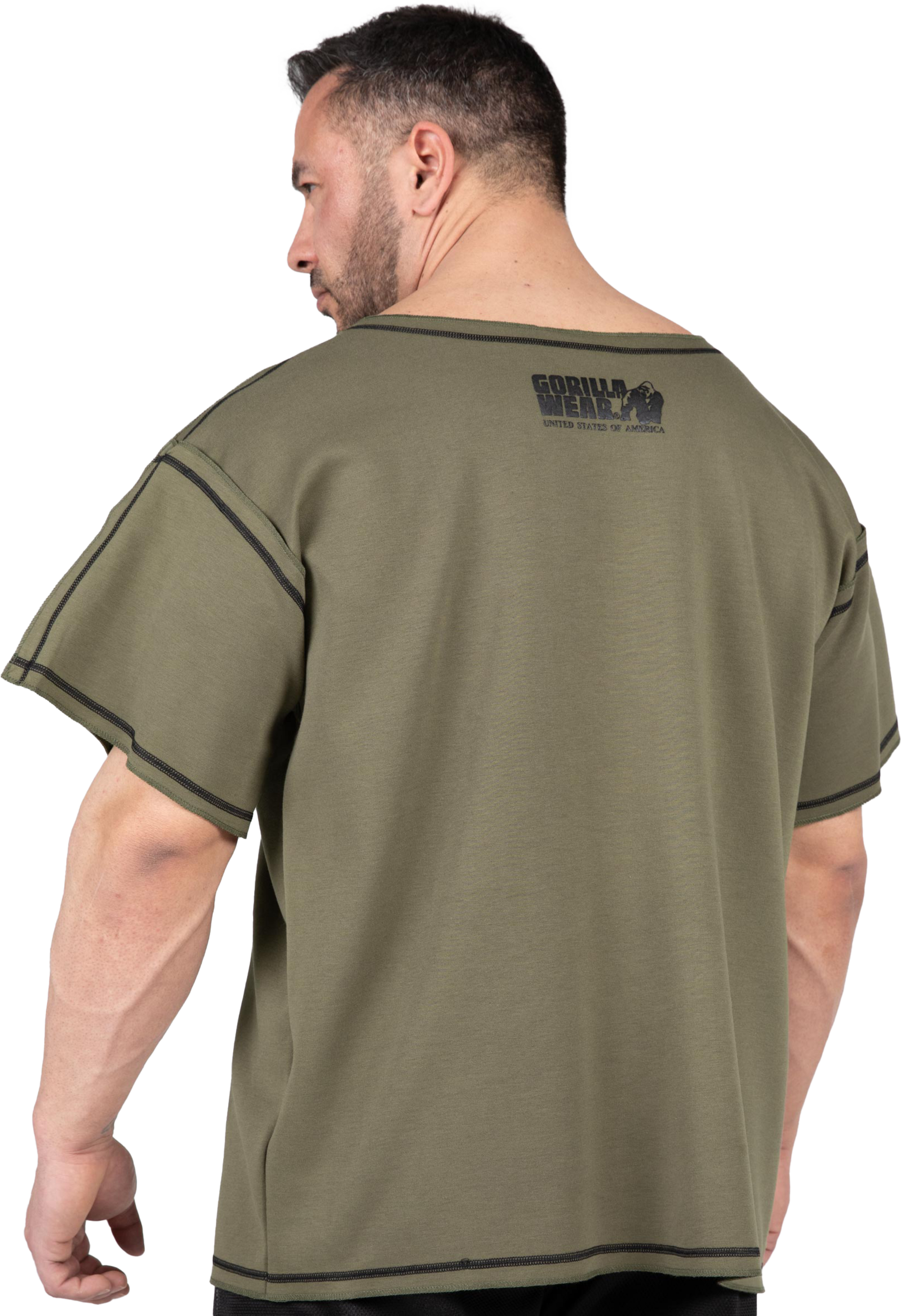 GORILLA WEAR, Sheldon Work Out Top