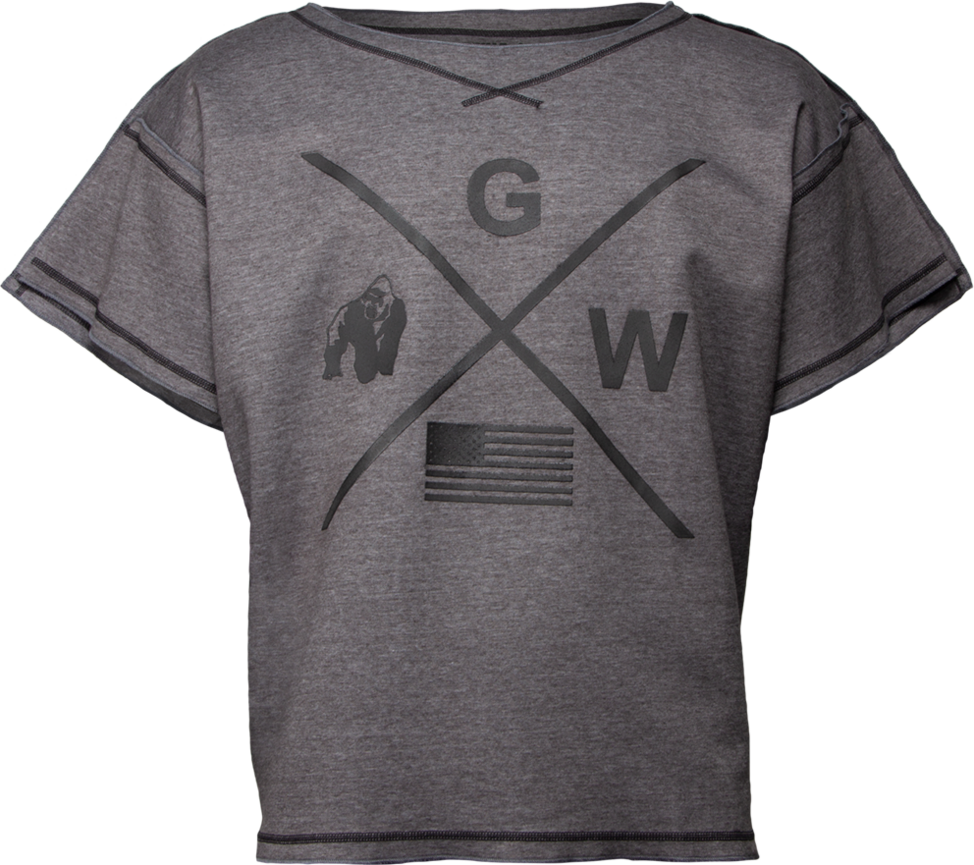 GORILLA WEAR, Sheldon Work Out Top