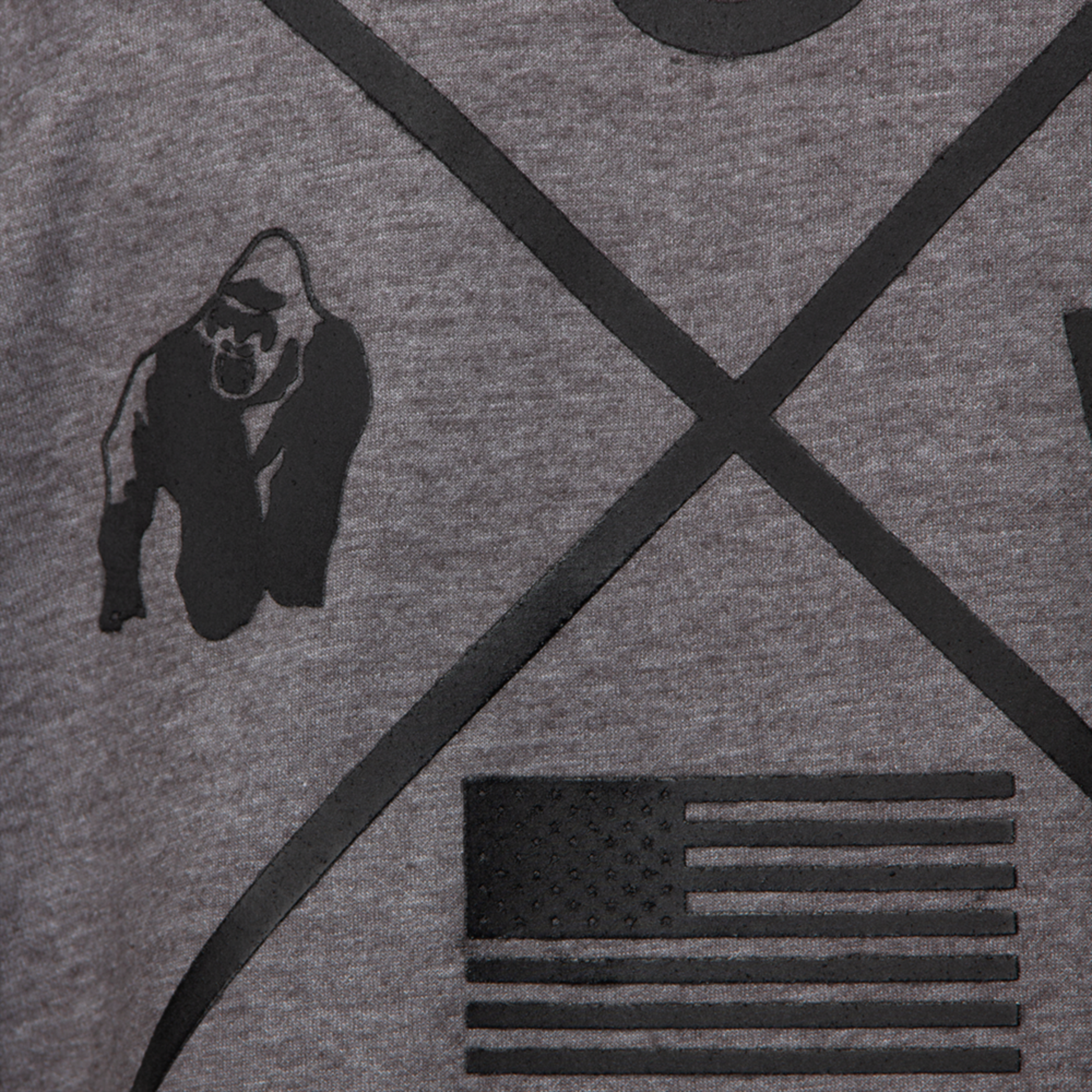 GORILLA WEAR, Sheldon Work Out Top