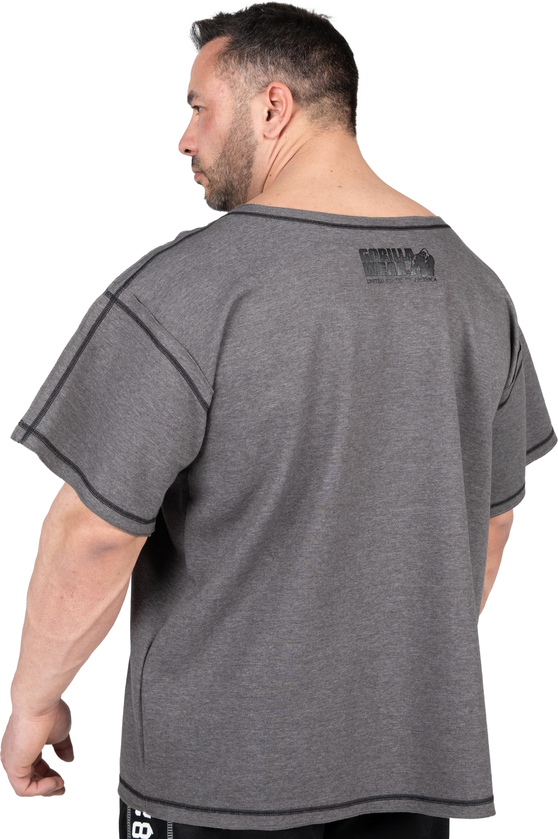 GORILLA WEAR, Sheldon Work Out Top