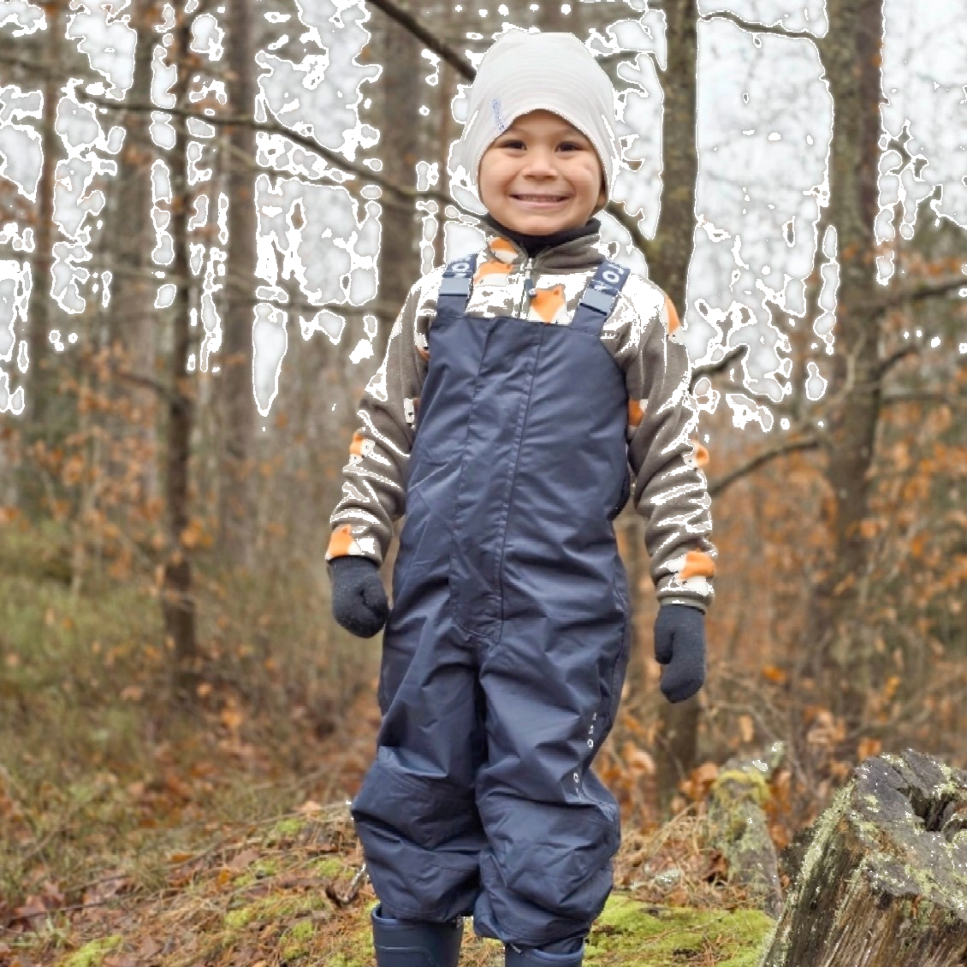 GEGGAMOJA, Shell Bib Pants