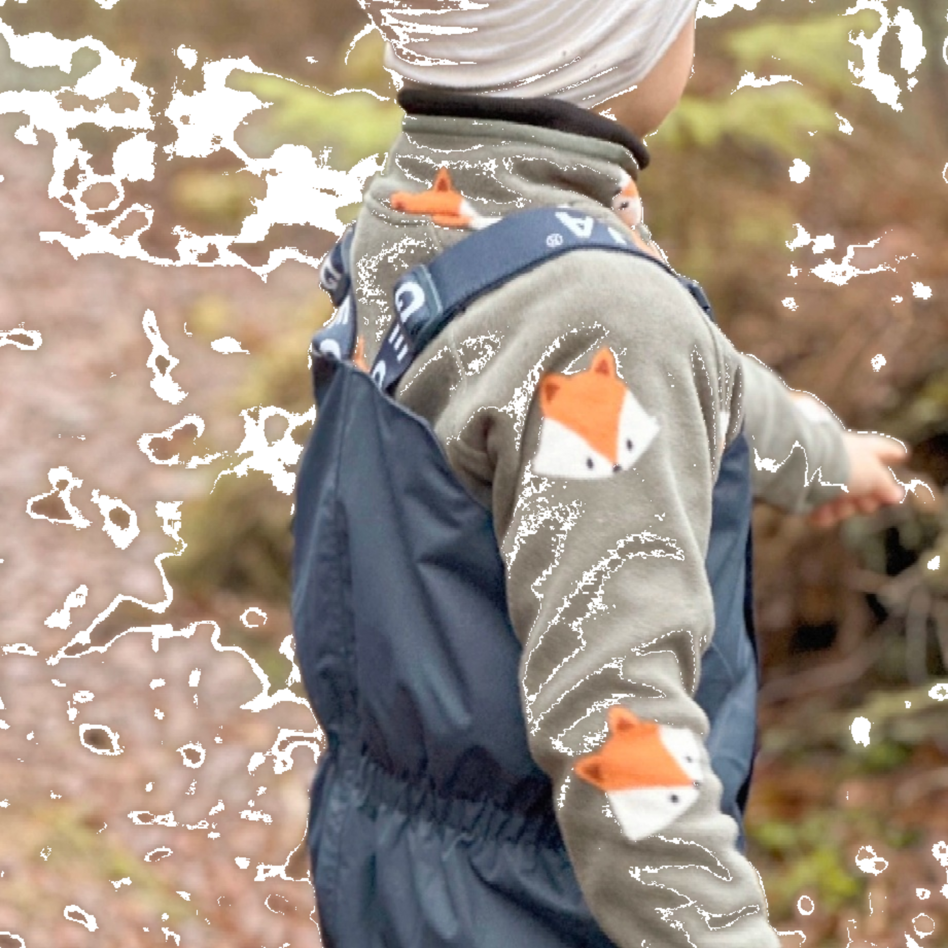 GEGGAMOJA, Shell Bib Pants