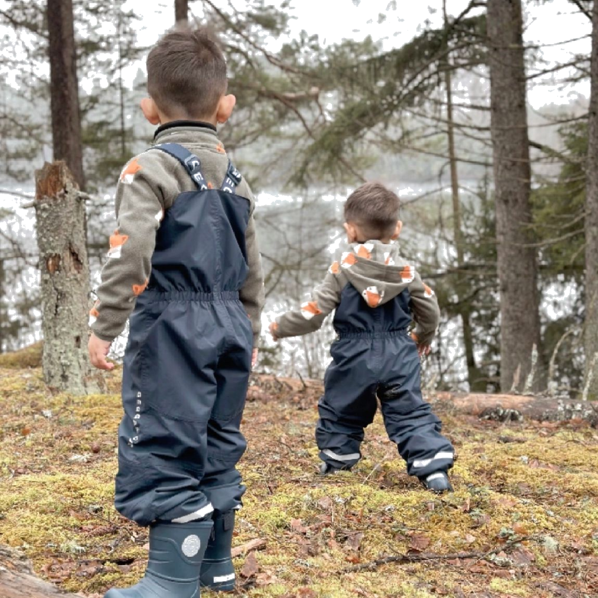 GEGGAMOJA, Shell Bib Pants