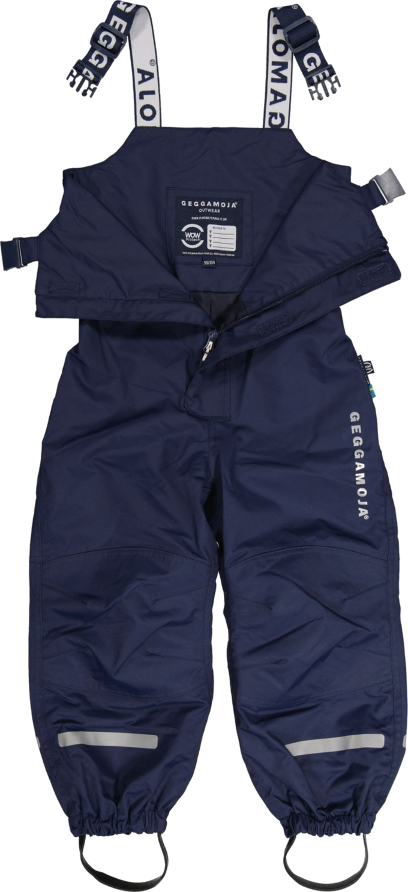 GEGGAMOJA, Shell Bib Pants