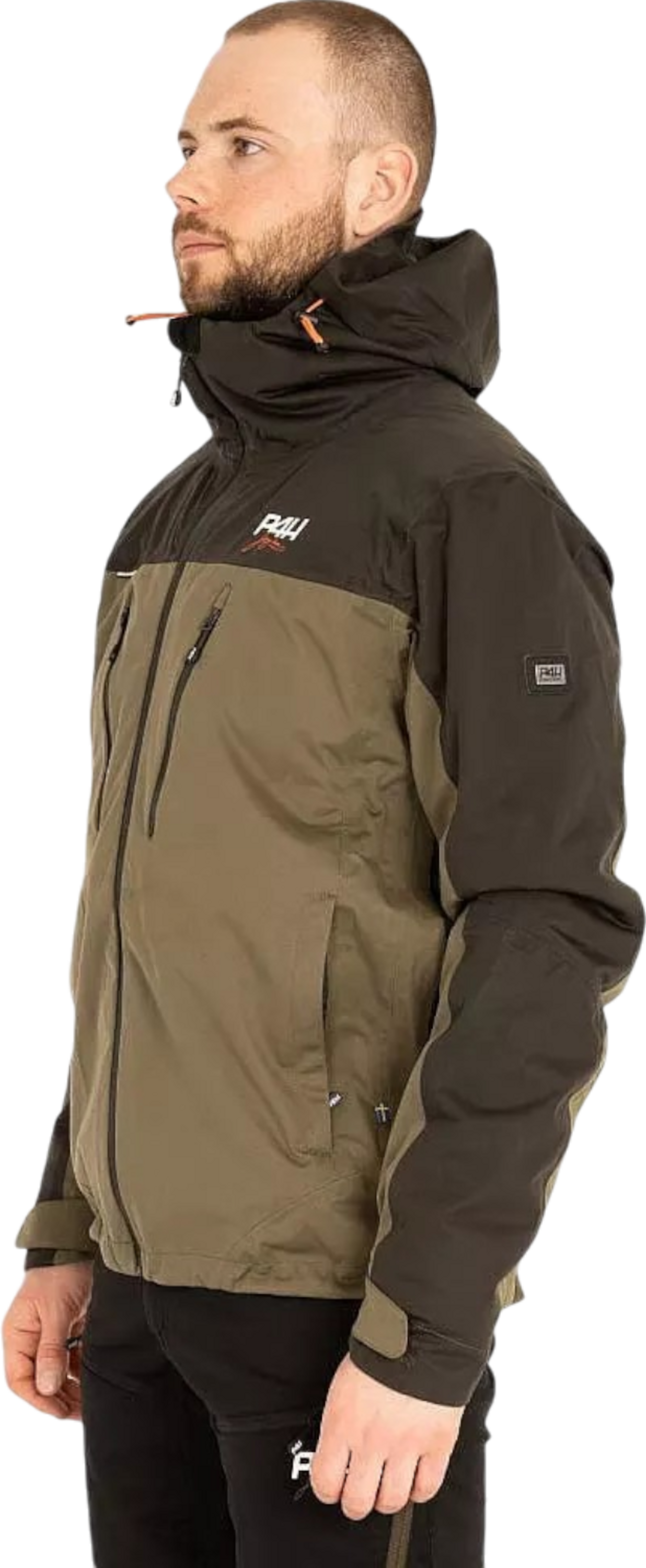P4H, Shell Jacket Aqua King - M