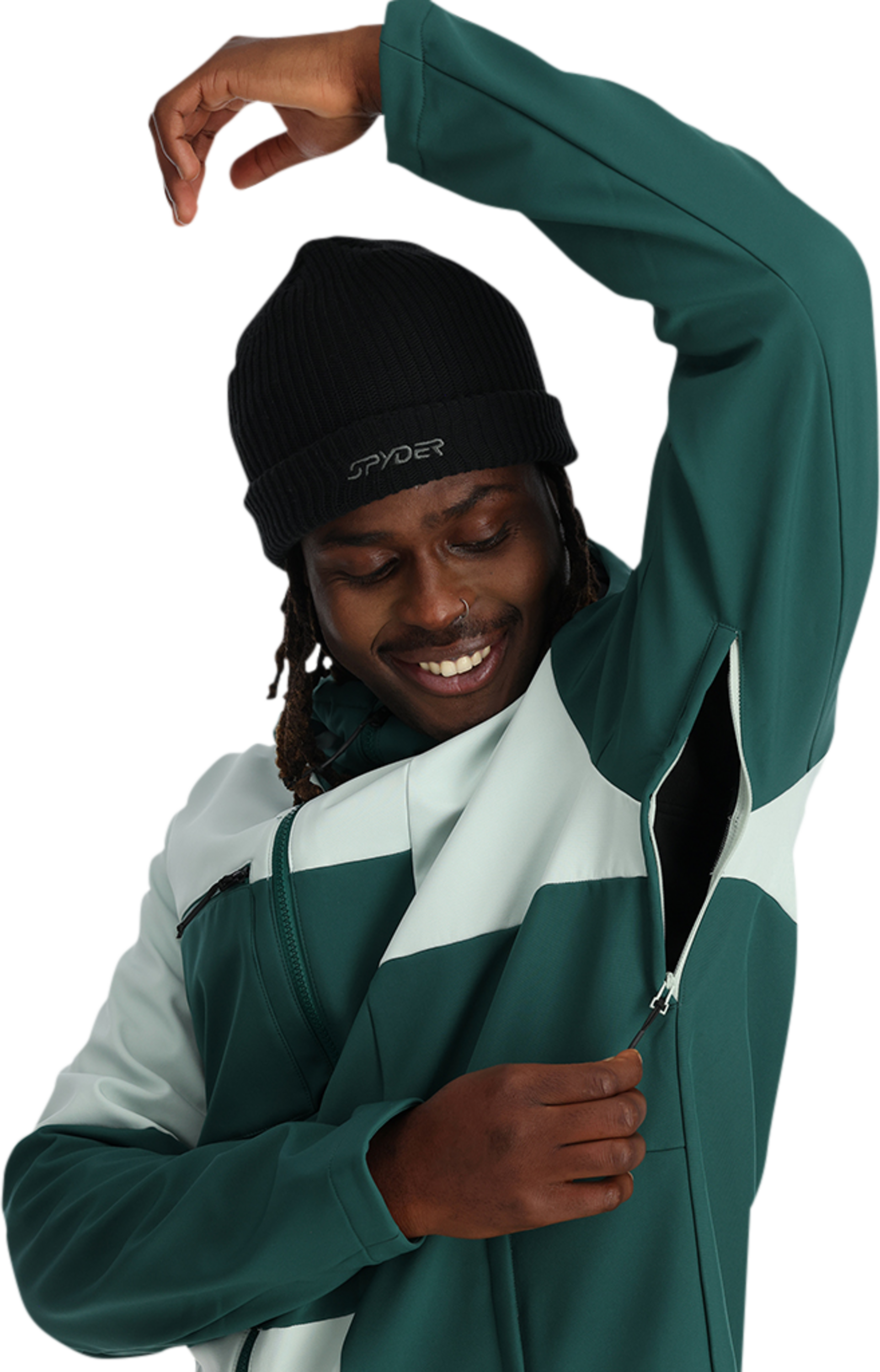 SPYDER, Shell Softshell Zip