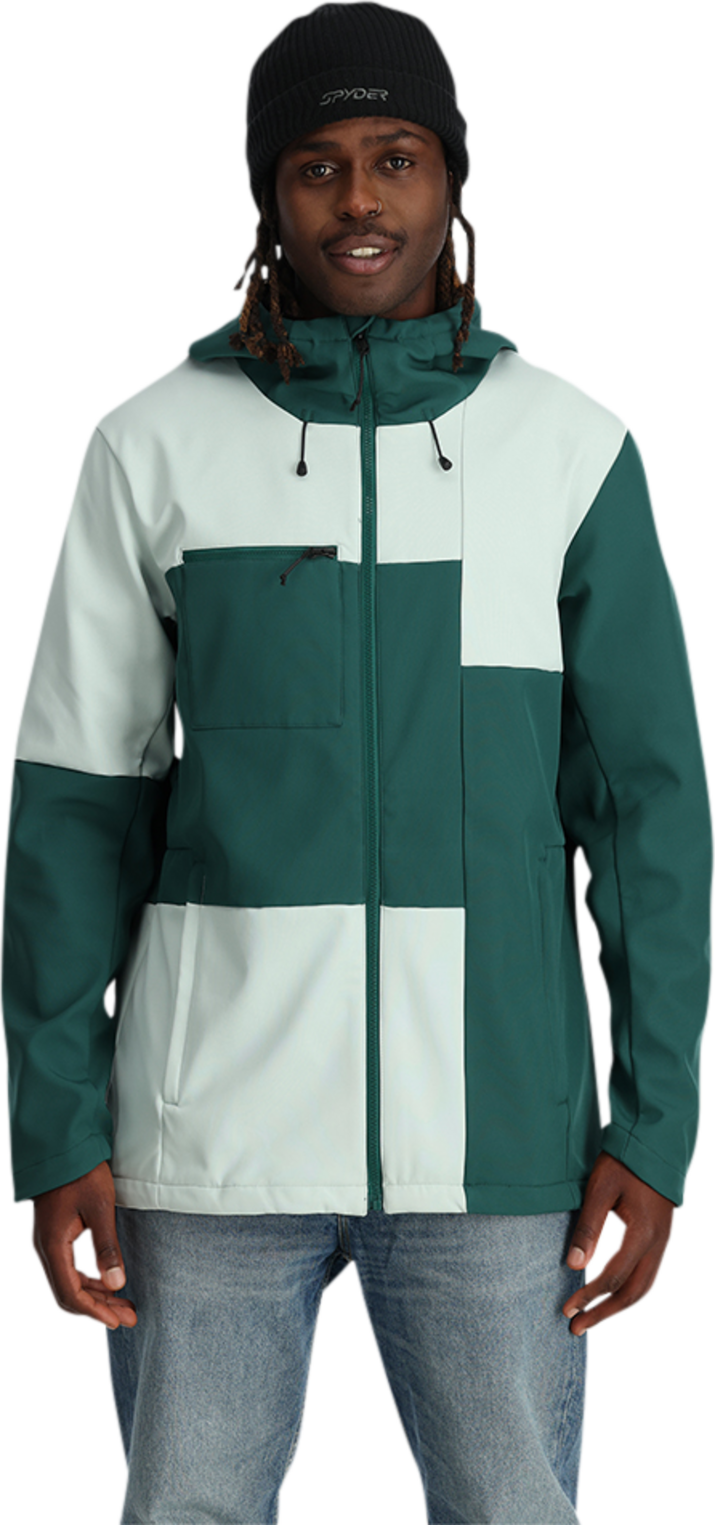 SPYDER, Shell Softshell Zip