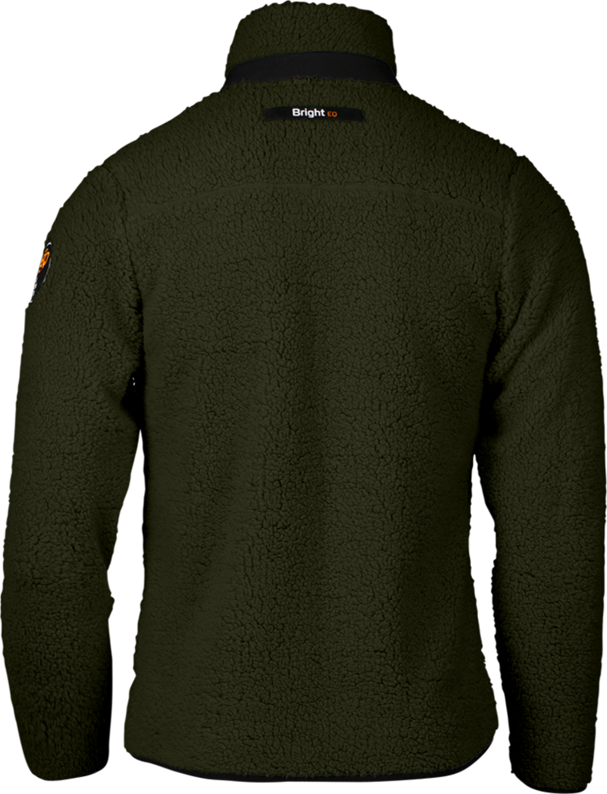 BRIGHT EQUIPMENT, Sherpa Fleece Jacket (dam)