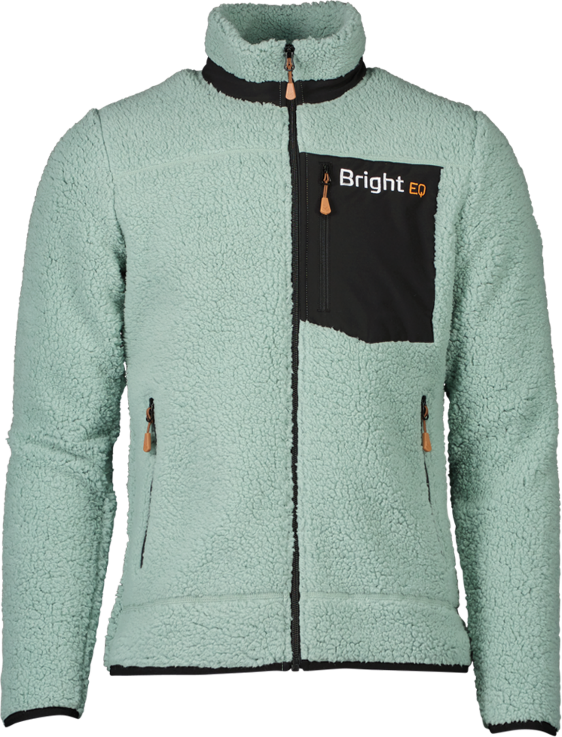 BRIGHT EQUIPMENT, Sherpa Fleece Jacket (herr)