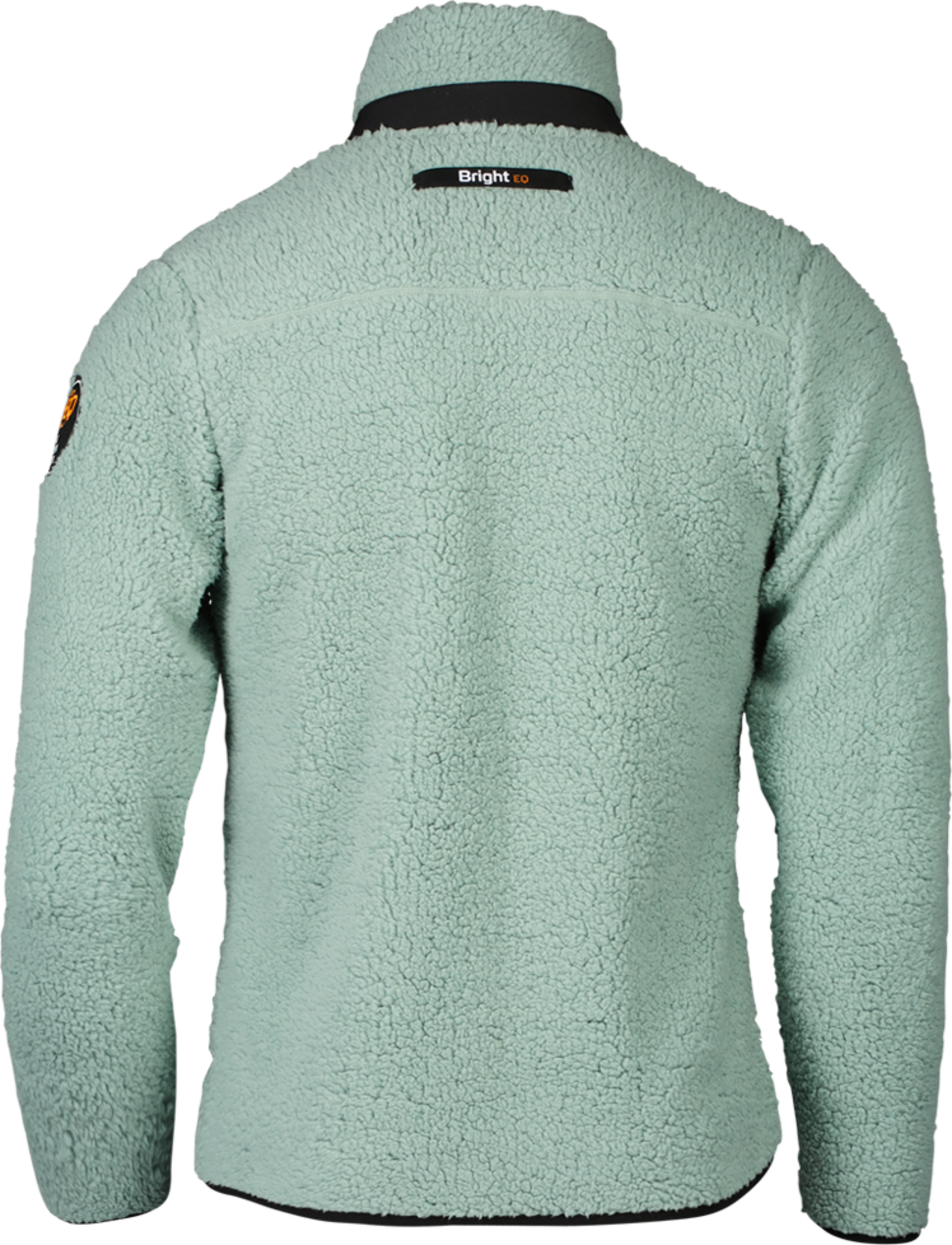 BRIGHT EQUIPMENT, Sherpa Fleece Jacket (herr)