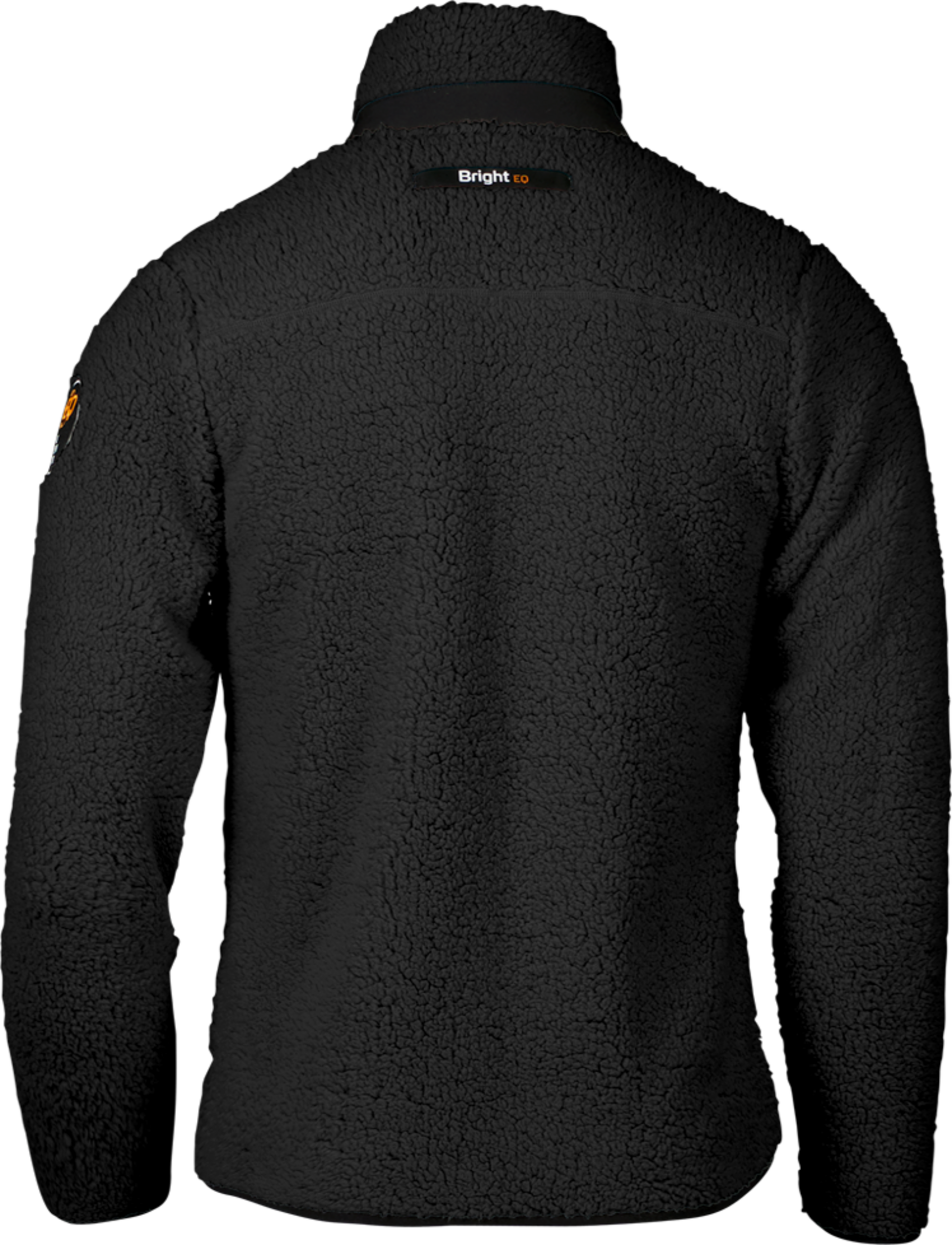 BRIGHT EQUIPMENT, Sherpa Fleece Jacket (herr)