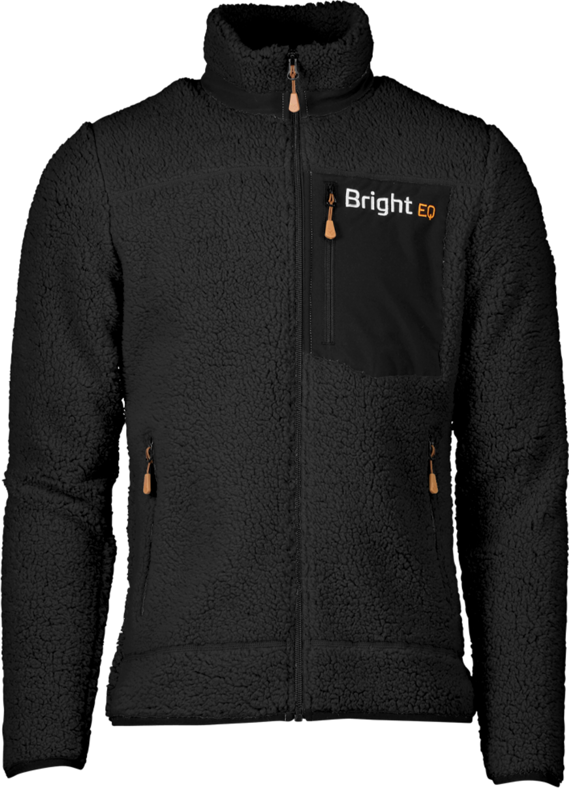 BRIGHT EQUIPMENT, Sherpa Fleece Jacket (herr)