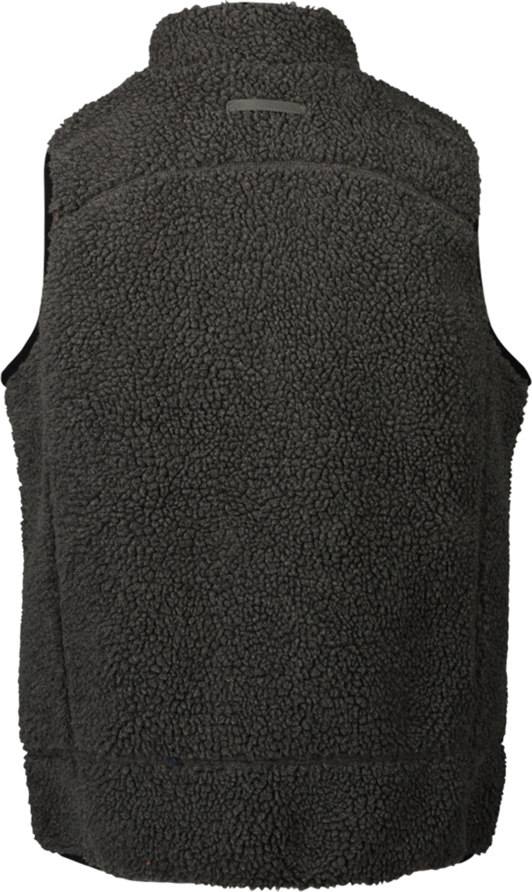 BRIGHT EQUIPMENT, Sherpa Fleece Vest (dam)