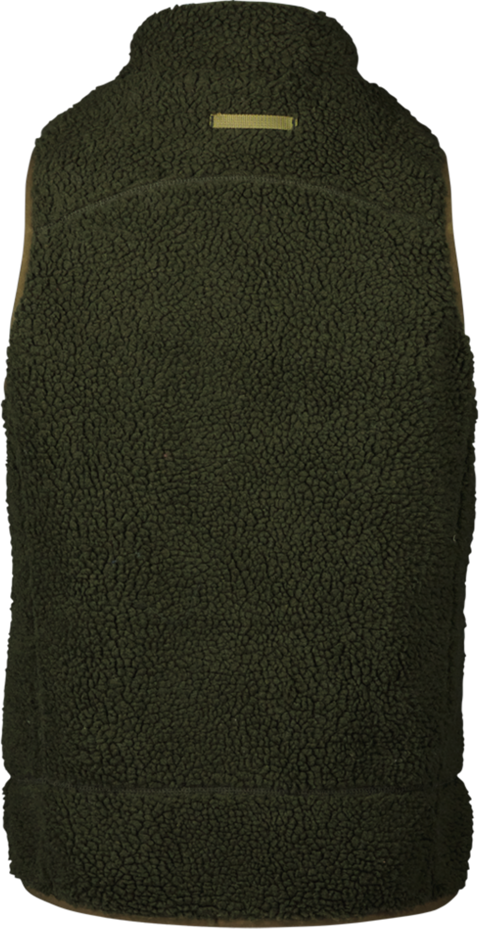 BRIGHT EQUIPMENT, Sherpa Fleece Vest (herr)