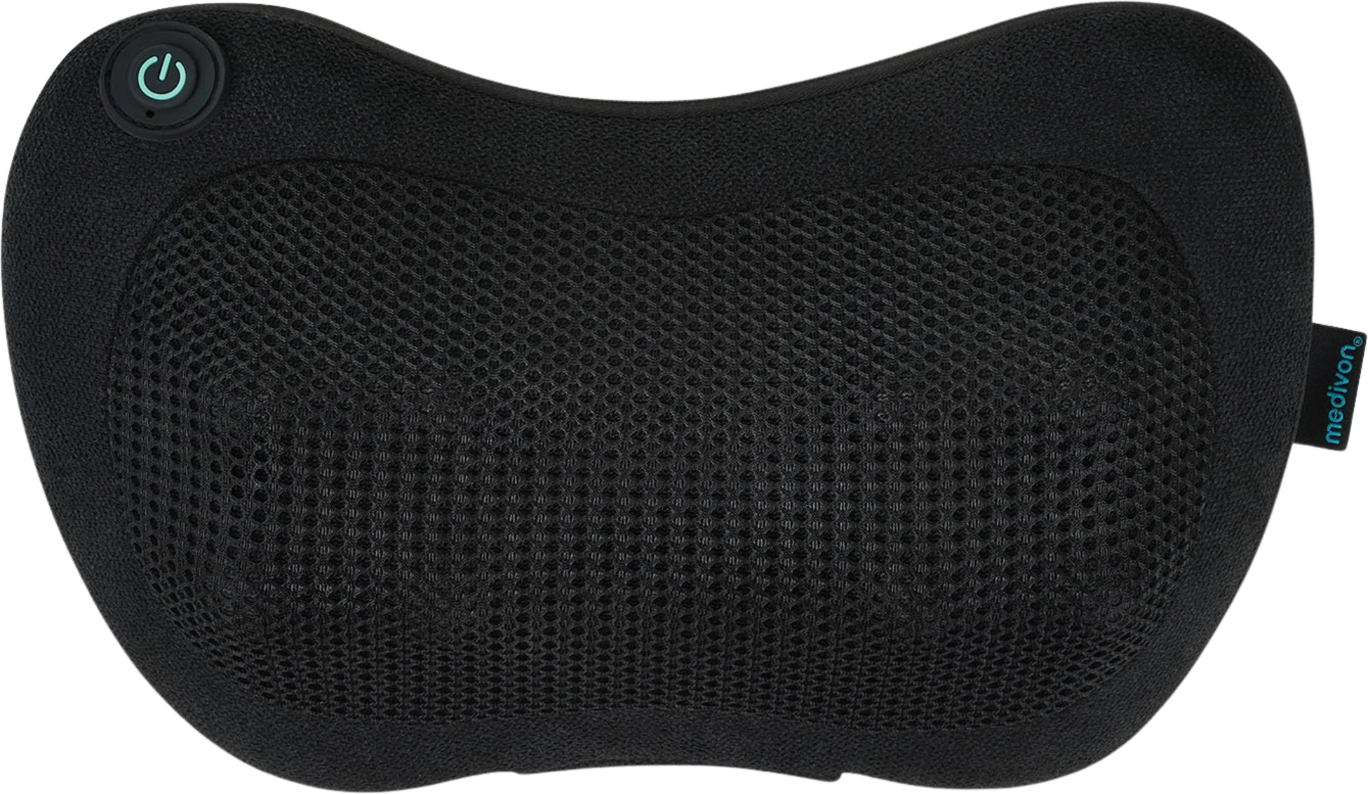 MEDIVON, Shiatsu Massage Pillow With Heat, Wireless, Travel-ready