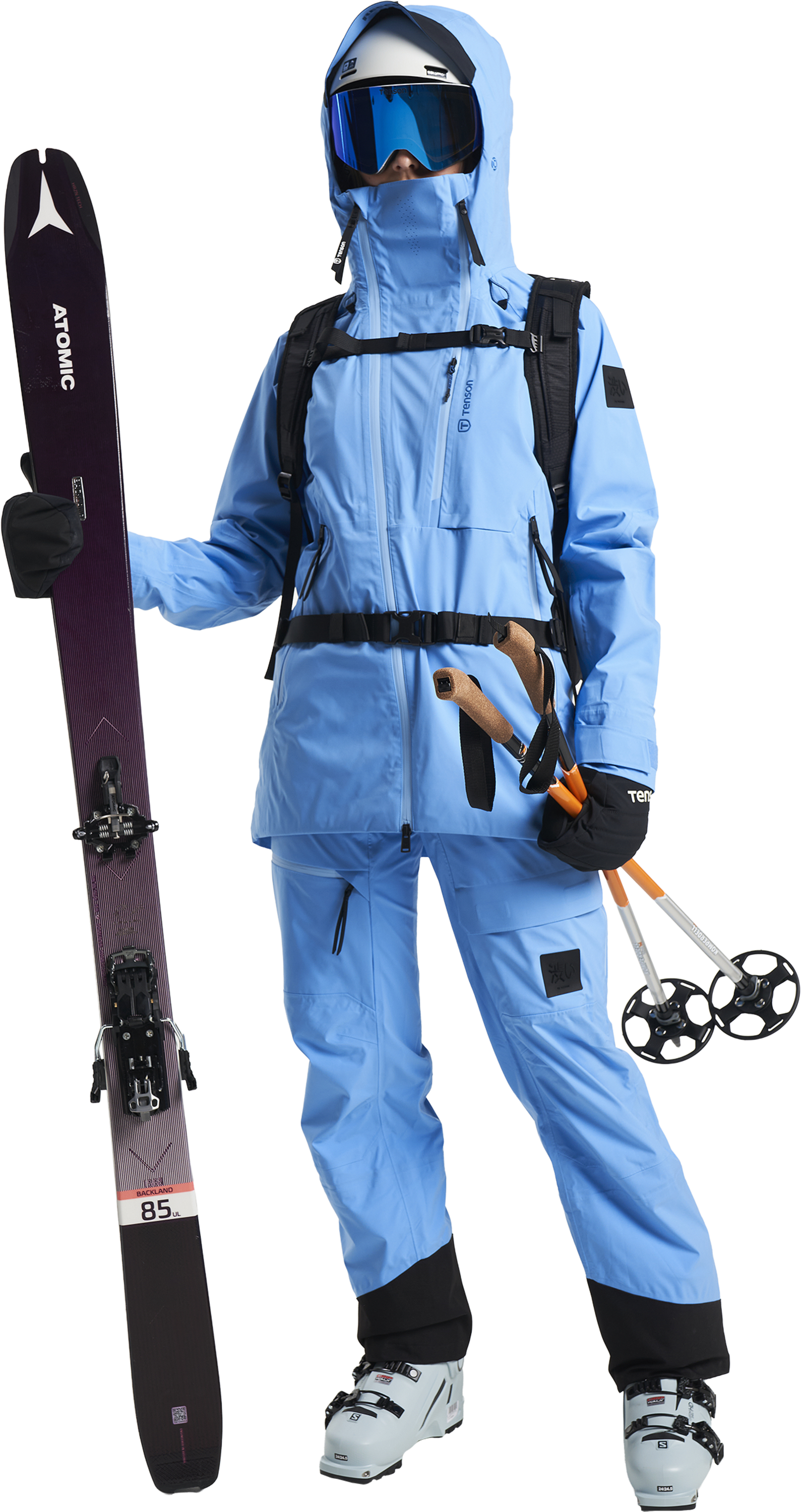 TENSON, Shibui Shell Jacket Women