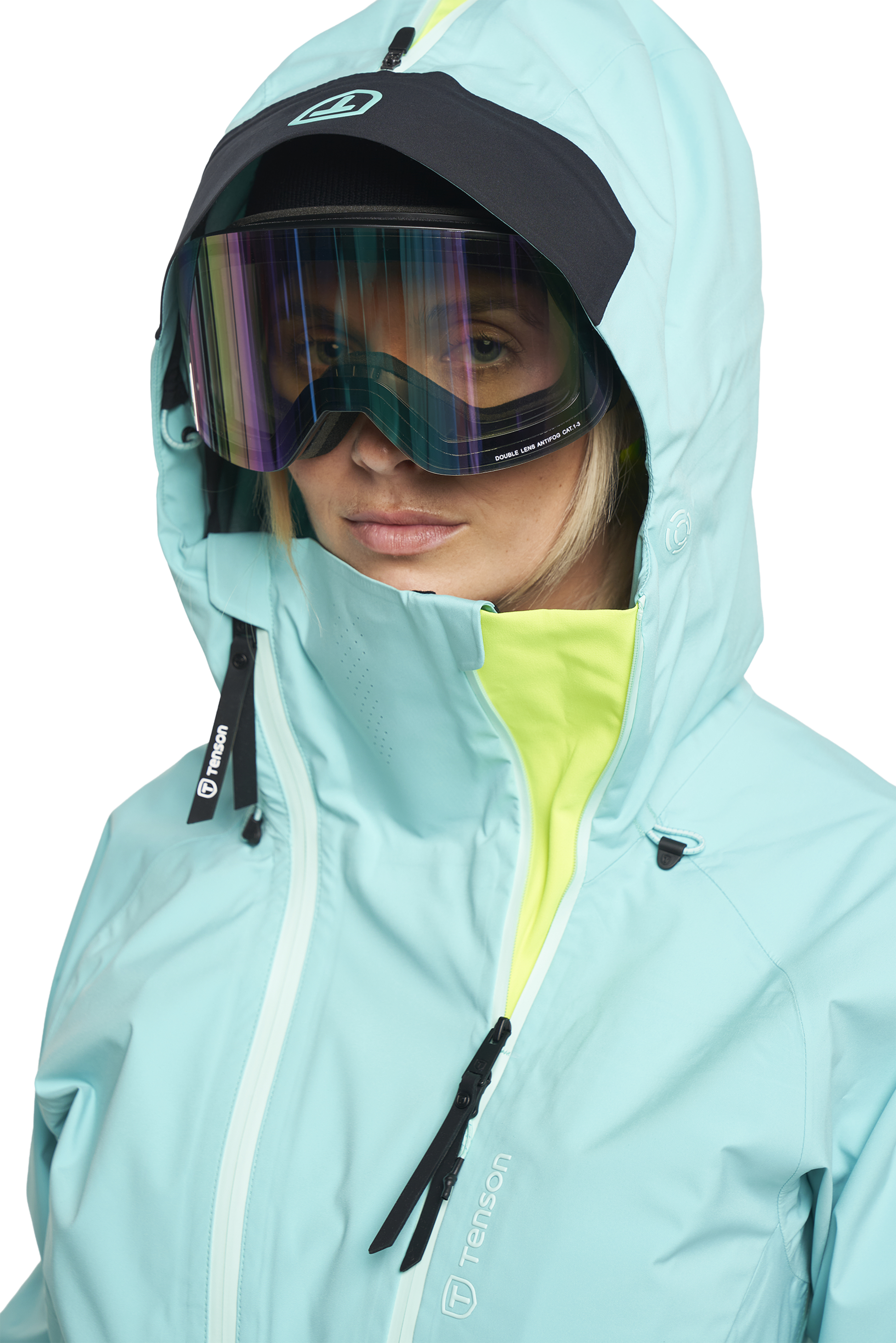 TENSON, Shibui Shell Jacket Women