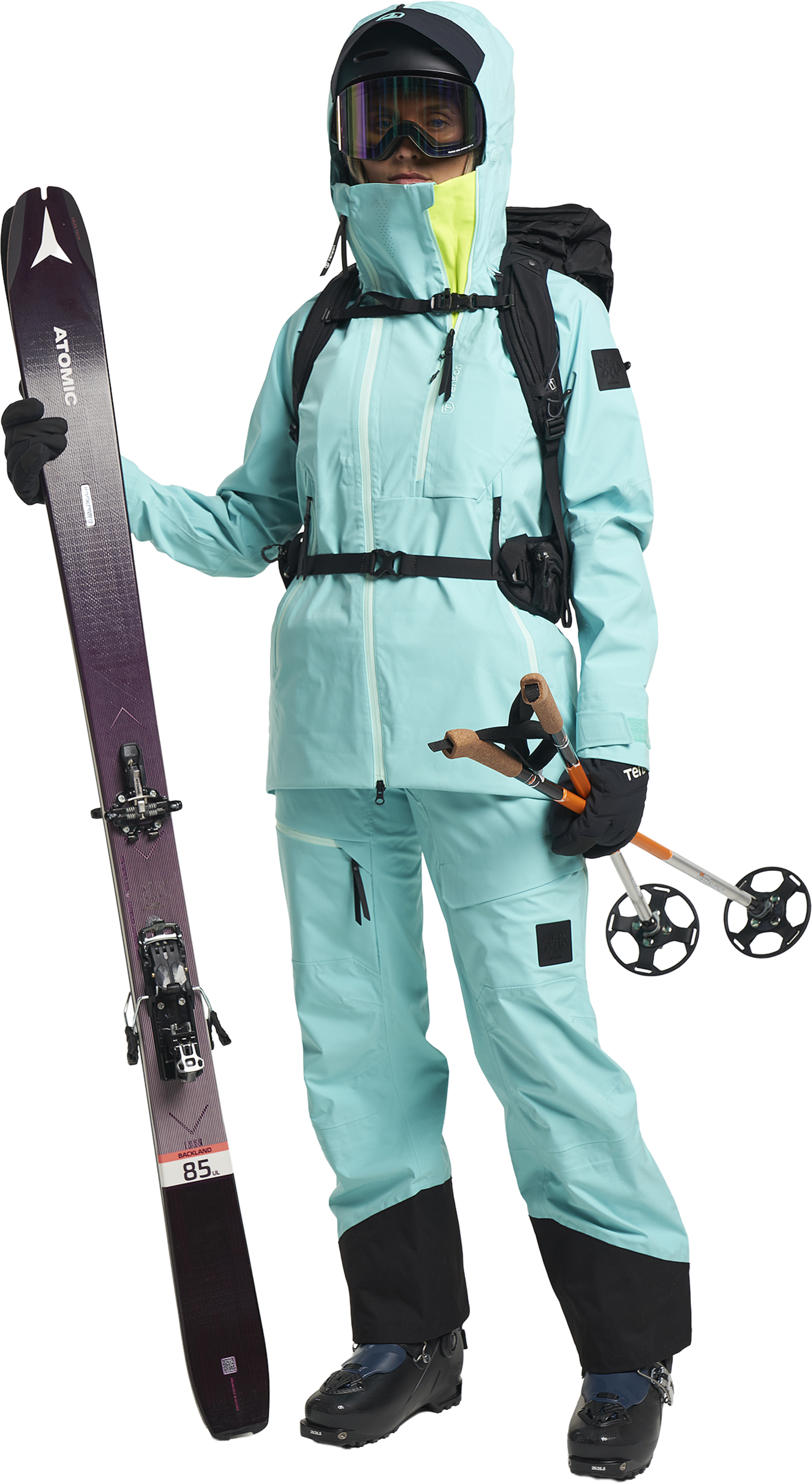 TENSON, Shibui Shell Jacket Women