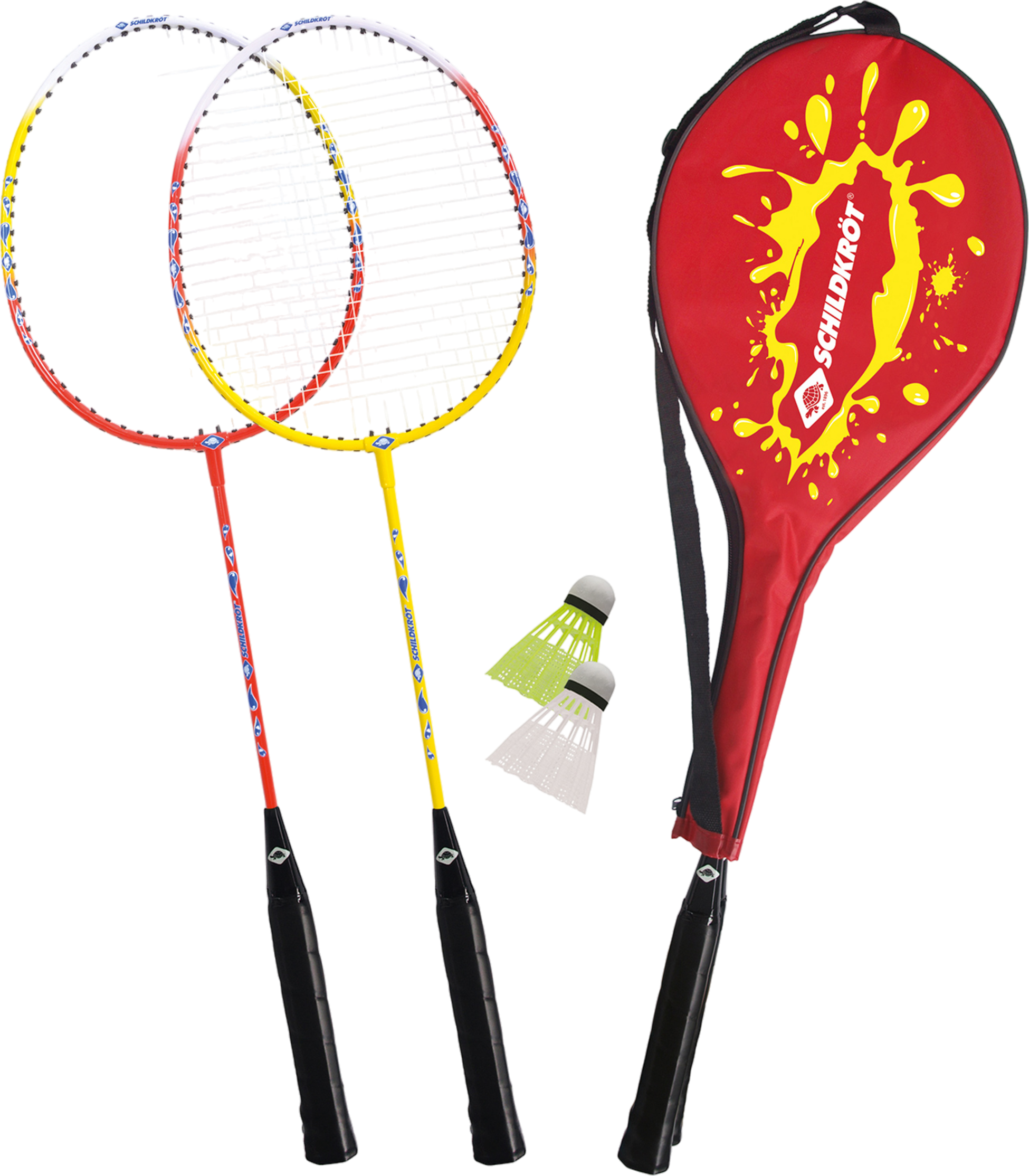 SCHILDKROT, Shieldcrot Badminton Set 2 Players