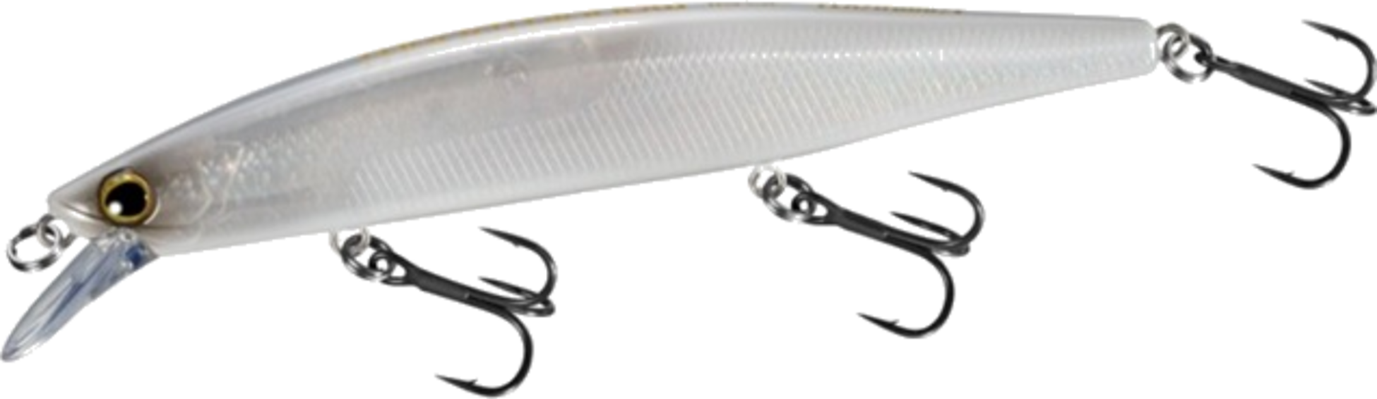 SHIMANO, Shimano Bt World Minnow Flash Boost 115mm 17g 014 White