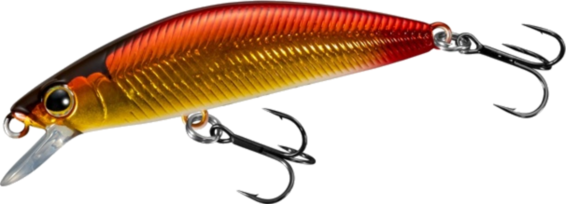 SHIMANO, Shimano Lure Cardiff Folletta 50ss 50mm 3,3g - 017 Red Gold