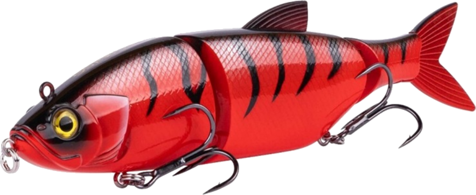 SHIMANO, Shimano Lure Yasei Soul Swim Ss 160mm 0m-1,5m Red Tiger