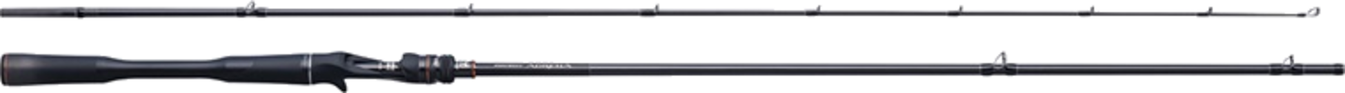 SHIMANO, Shimano Poison Adrena Casting 1610m2 2,08m 6'10" 7-21g 2pcs