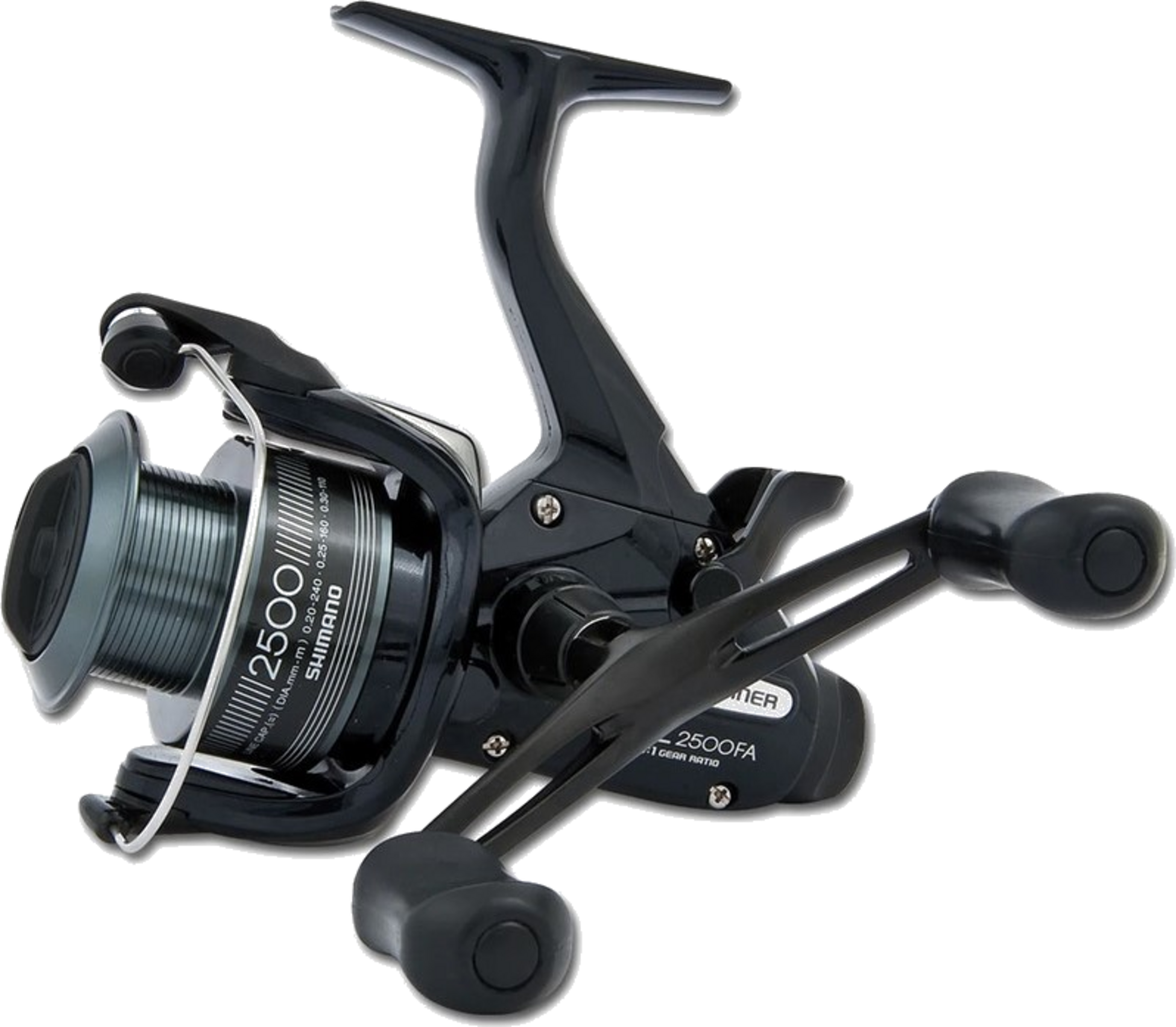 SHIMANO, Shimano Reel Baitrunner Dl-fb 2500