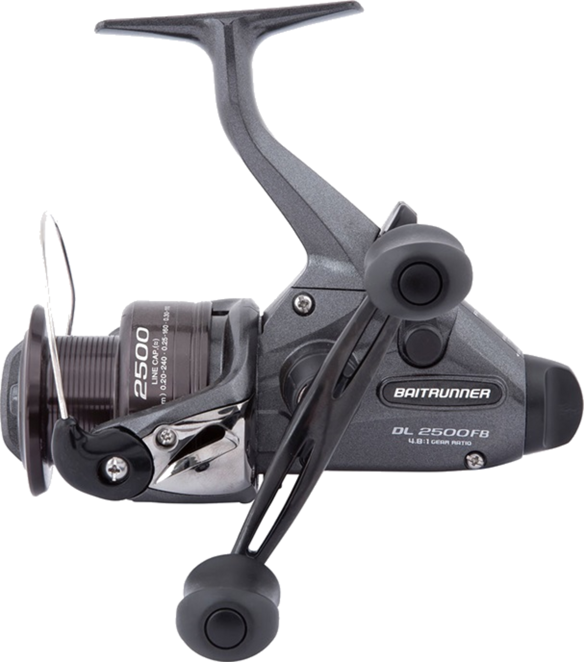 SHIMANO, Shimano Reel Baitrunner Dl-fb 2500