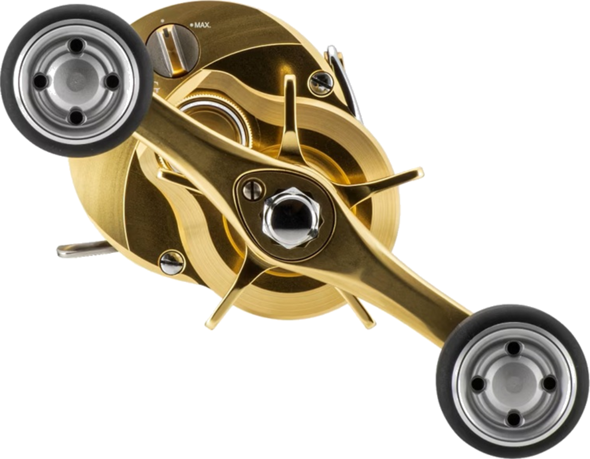 SHIMANO, Shimano Reel Calcutta Conquest Md 301 Xg Left Hand Long Handle