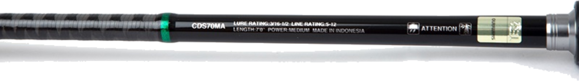 SHIMANO, Shimano Rod Curado Spinning Fast 2,13m 7'0'' 4-12g 2pcs
