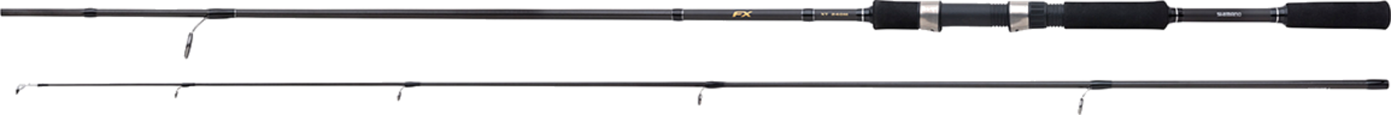 SHIMANO, Shimano Rod Fx Xt Spinning Mod-fast 2,40m 10-30g 2pc